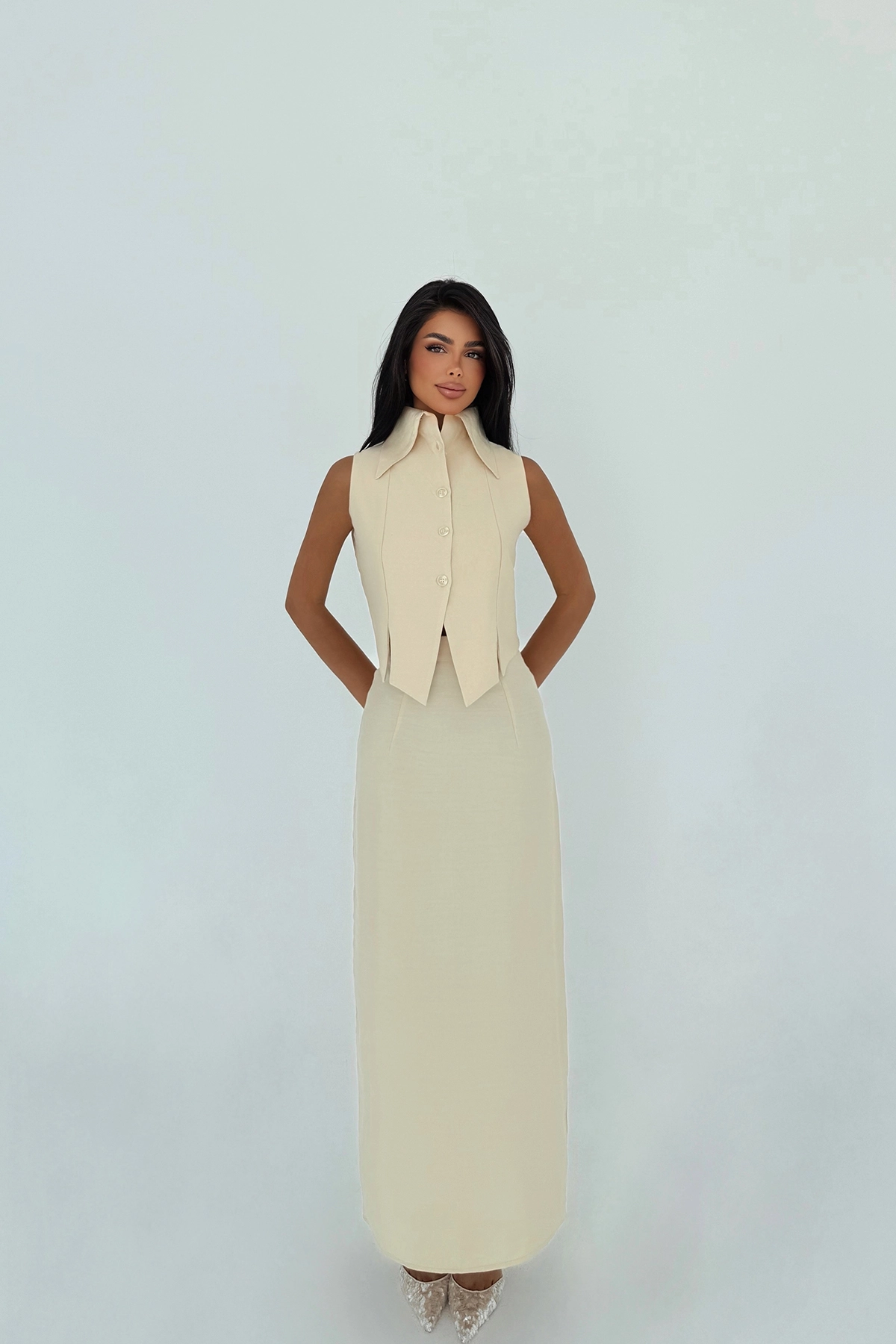 Elegant Formal Vintage Set – Brand: EYYO ATELIER – Women & Kids, Baby Clothes Wholesale – TheBS Women