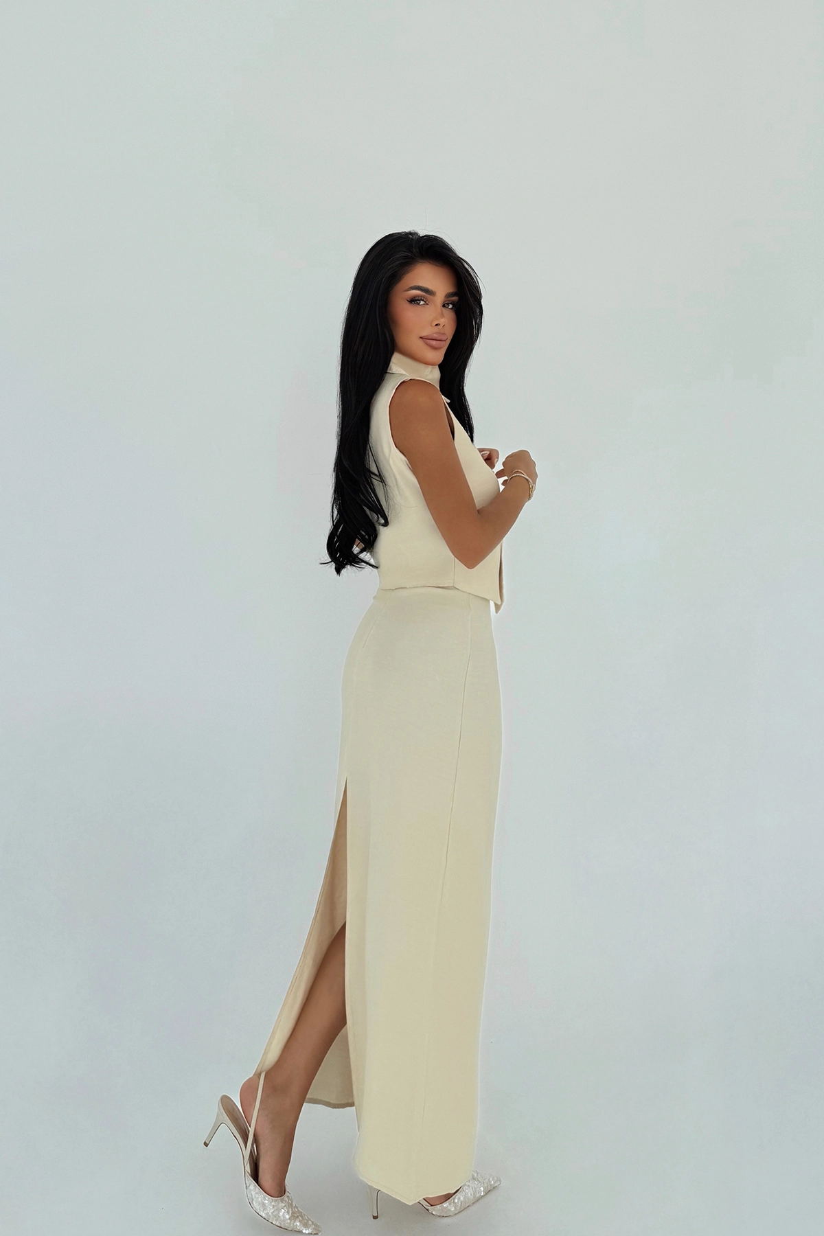 Elegant Formal Vintage Set – Brand: EYYO ATELIER – Women & Kids, Baby Clothes Wholesale – TheBS Women