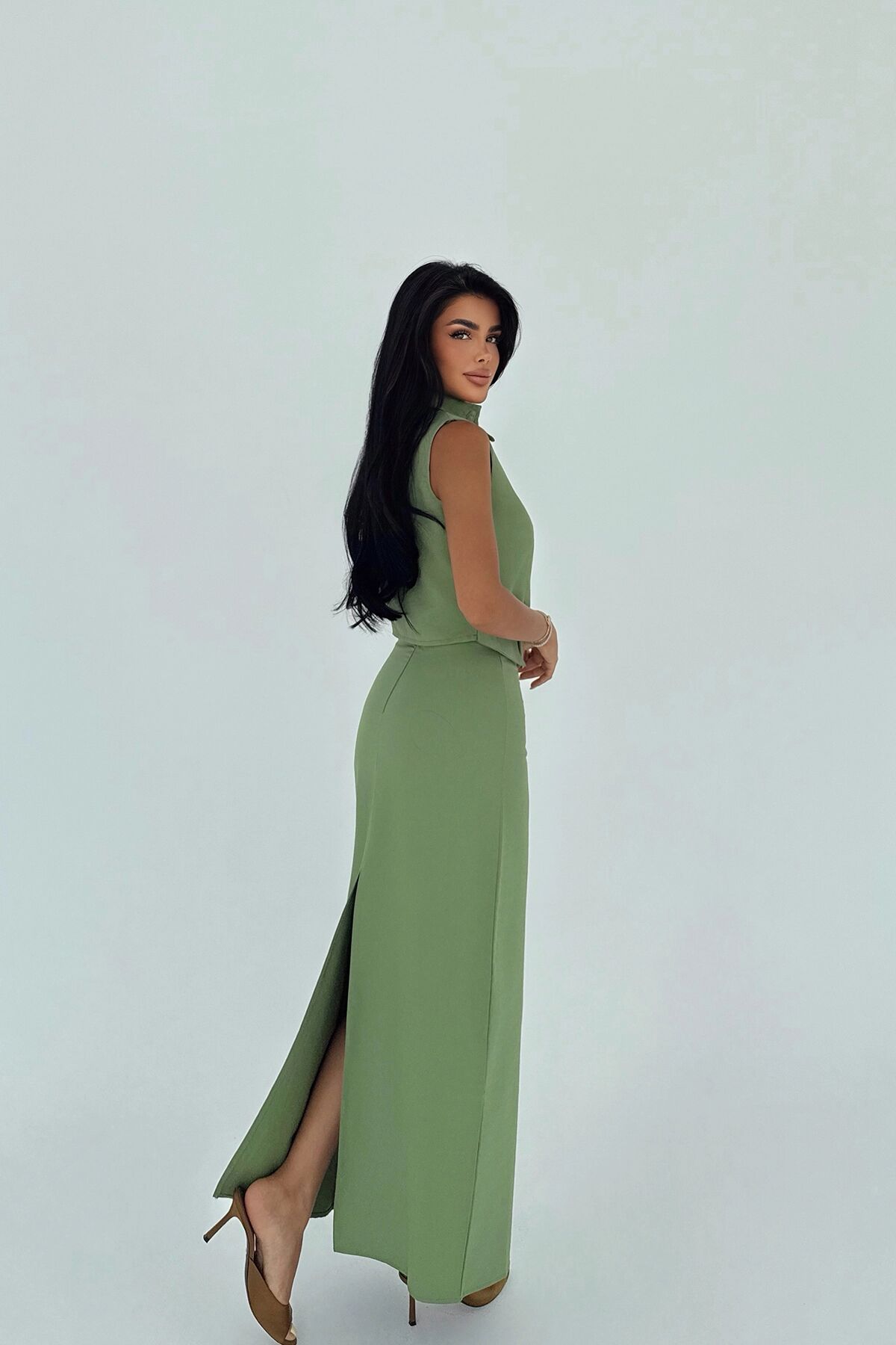 Elegant Formal Sexy Set – Brand: EYYO ATELIER – Women & Kids, Baby Clothes Wholesale – TheBS Women