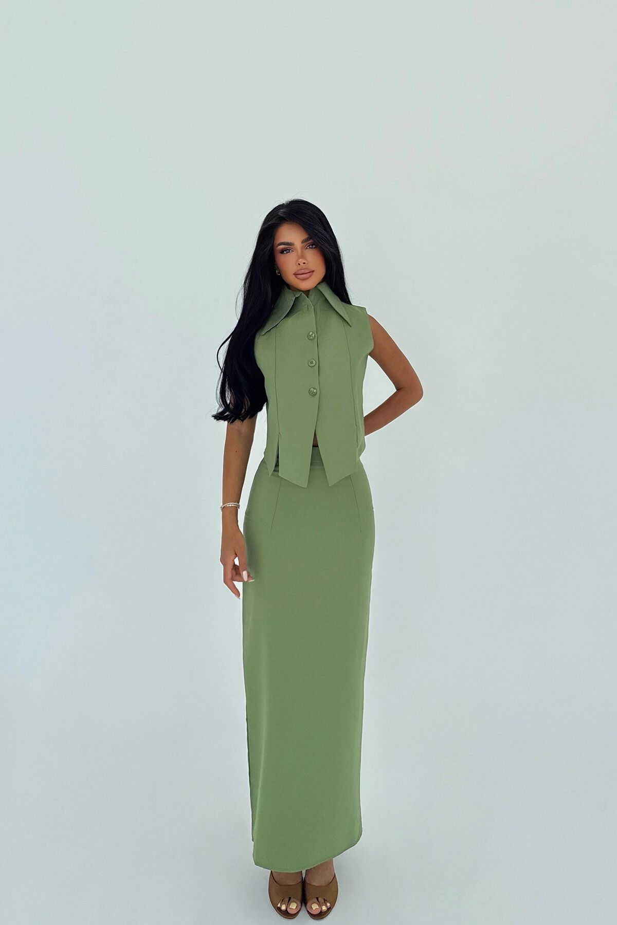 Elegant Formal Sexy Set - Brand: EYYO ATELIER - Women & Kids, Baby Clothes Wholesale - TheBS Women