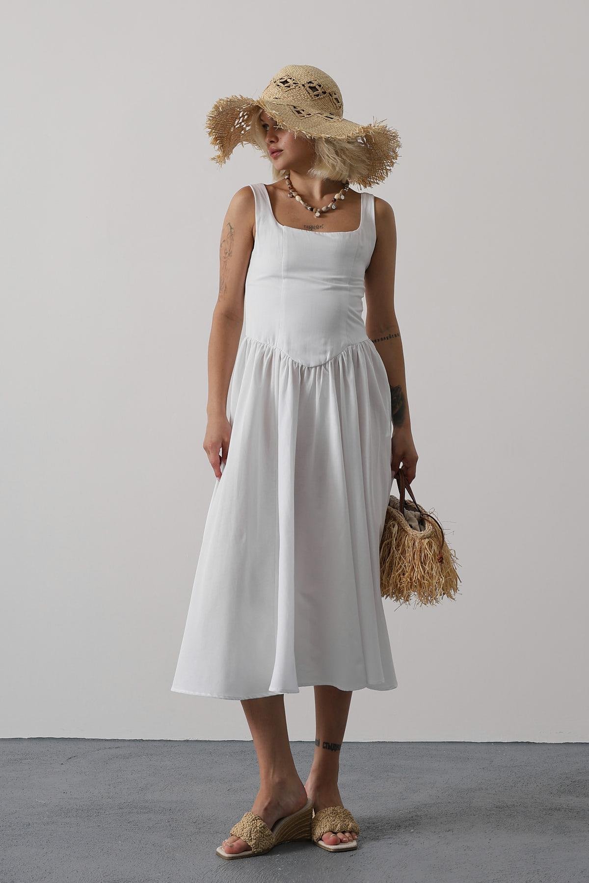 A-Line Cap Sleeve Dress - Brand: Reyon - Women & Kids, Baby Clothes Wholesale - TheBS Women A-Line Cap Sleeve Dress - Brand: Reyon - Women & Kids, Baby Clothes Wholesale - TheBS Women