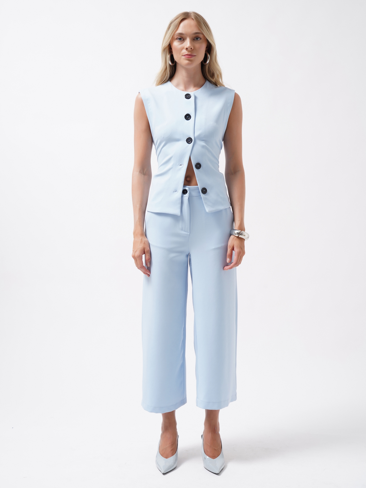 Elegant Culottes Pants With High Waist – Brand: Black Fashion – Women & Kids, Baby Clothes Wholesale – TheBS Women