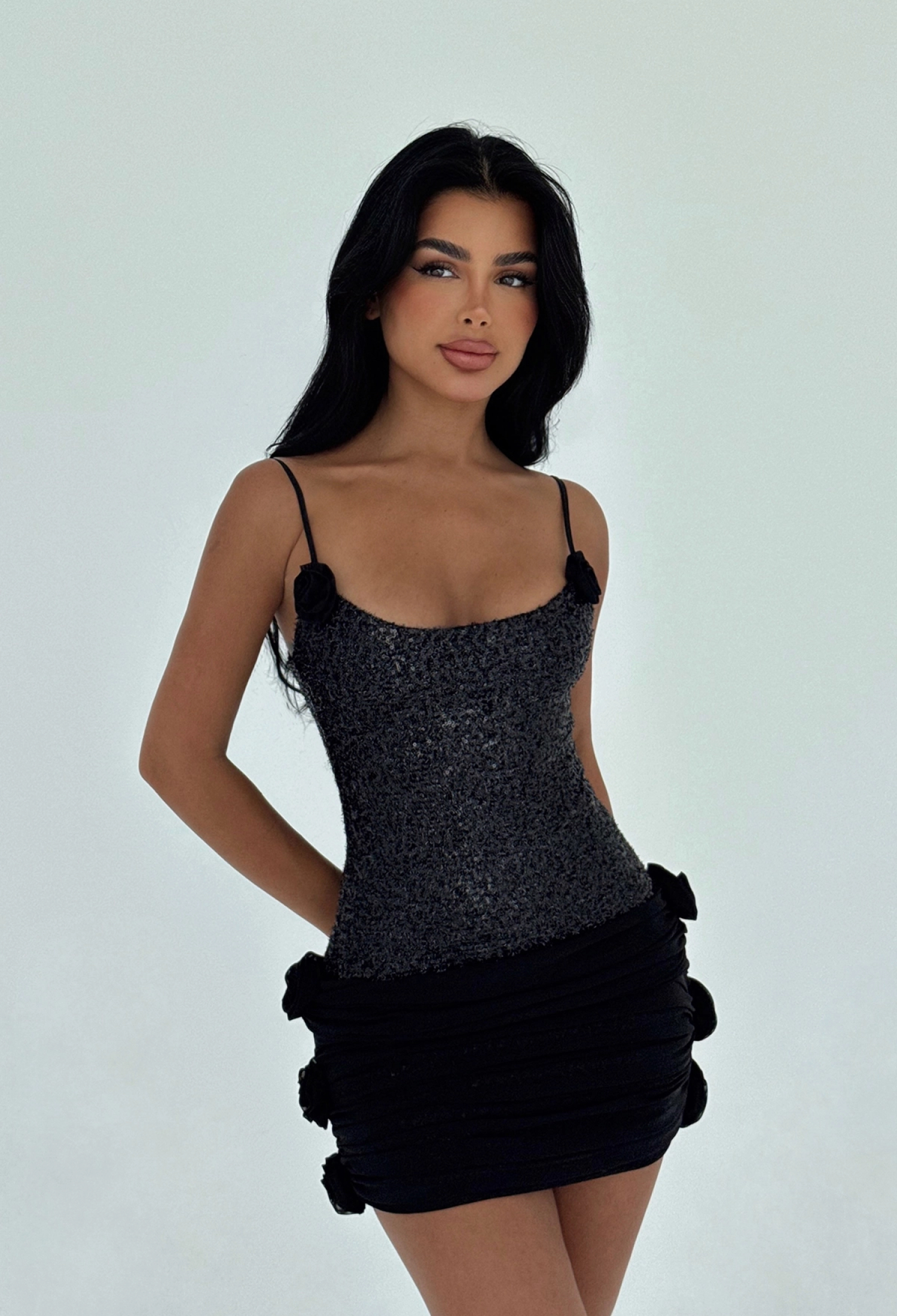 Sexy Elegant Bodycon Dress - Brand: EYYO ATELIER - Women & Kids, Baby Clothes Wholesale - TheBS Women
