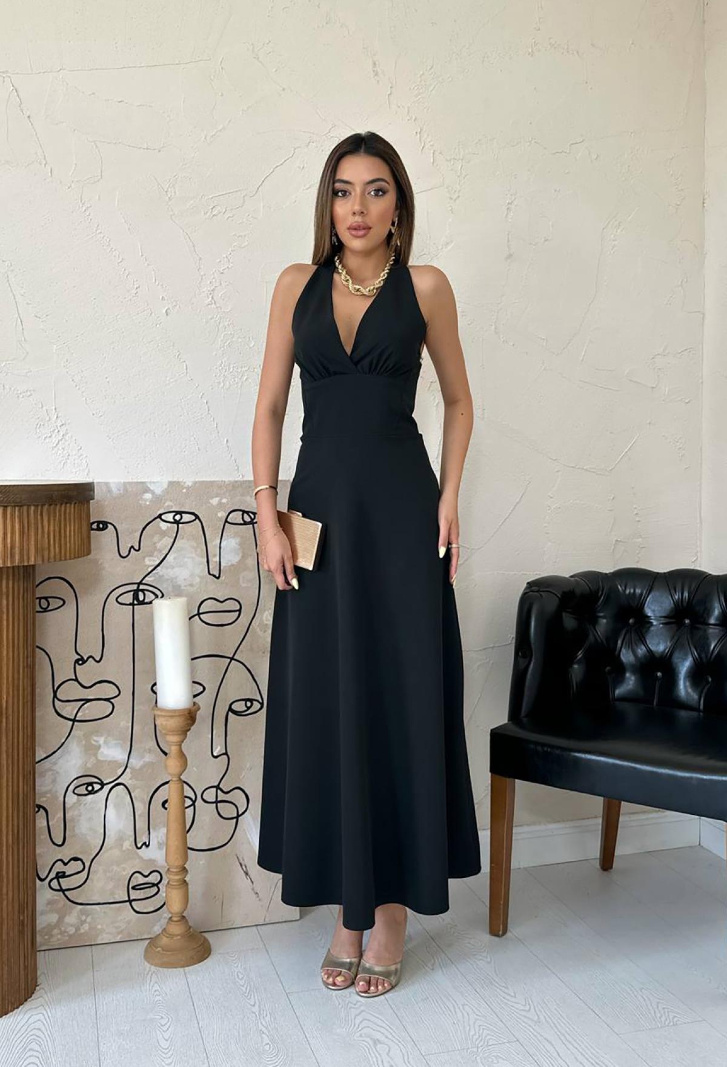 Sexy Elegant Formal Glam A-Line Maxi Dress - Brand: Elisa - Women & Kids, Baby Clothes Wholesale - TheBS Women