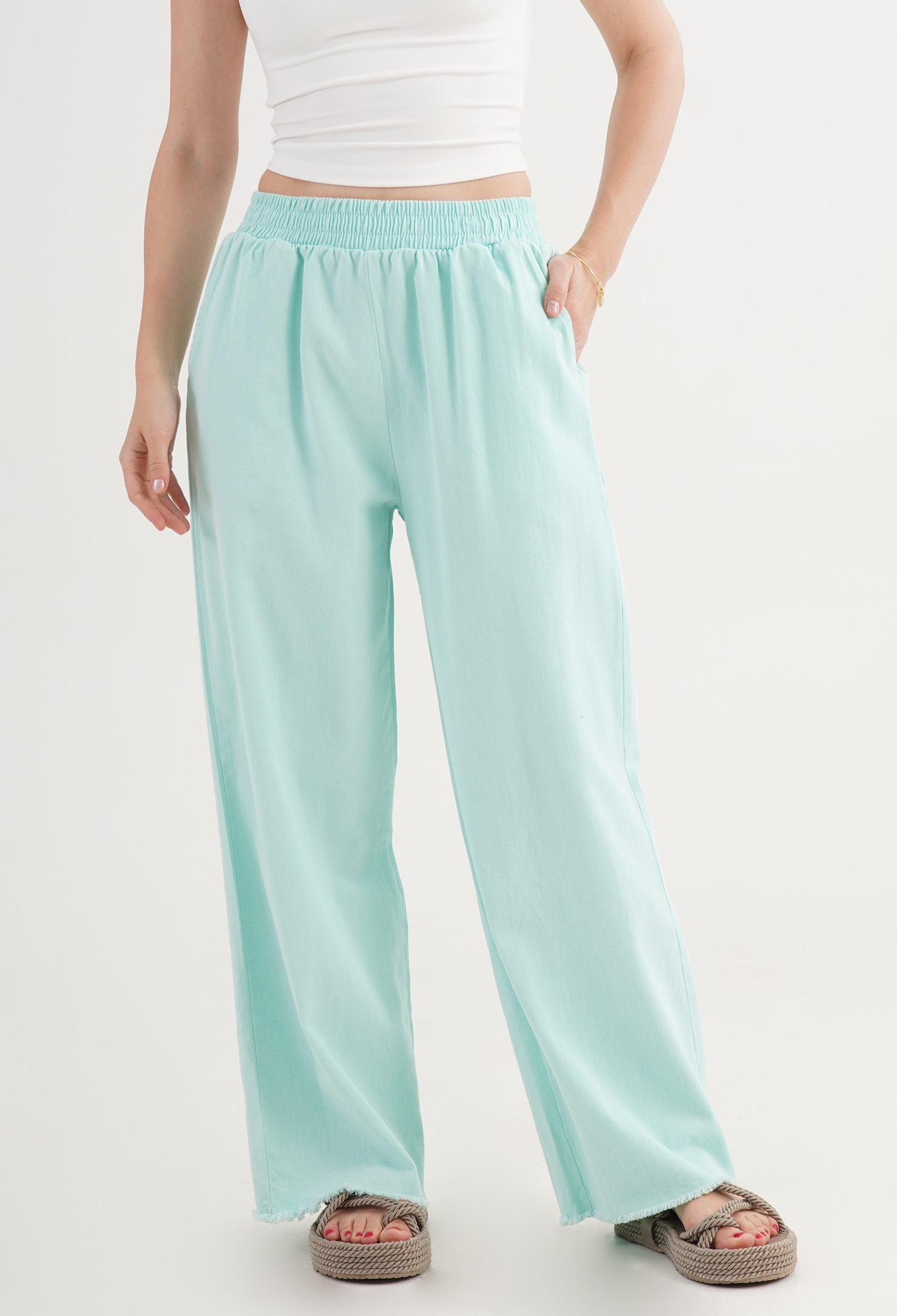 Mix Color Palazzo Pants - Brand: Lustrin - Women & Kids, Baby Clothes Wholesale - TheBS Women