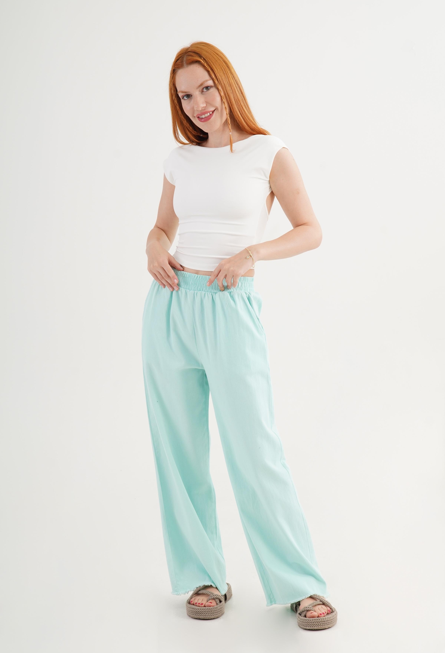 Mix Color Palazzo Pants - Brand: Lustrin - Women & Kids, Baby Clothes Wholesale - TheBS Women