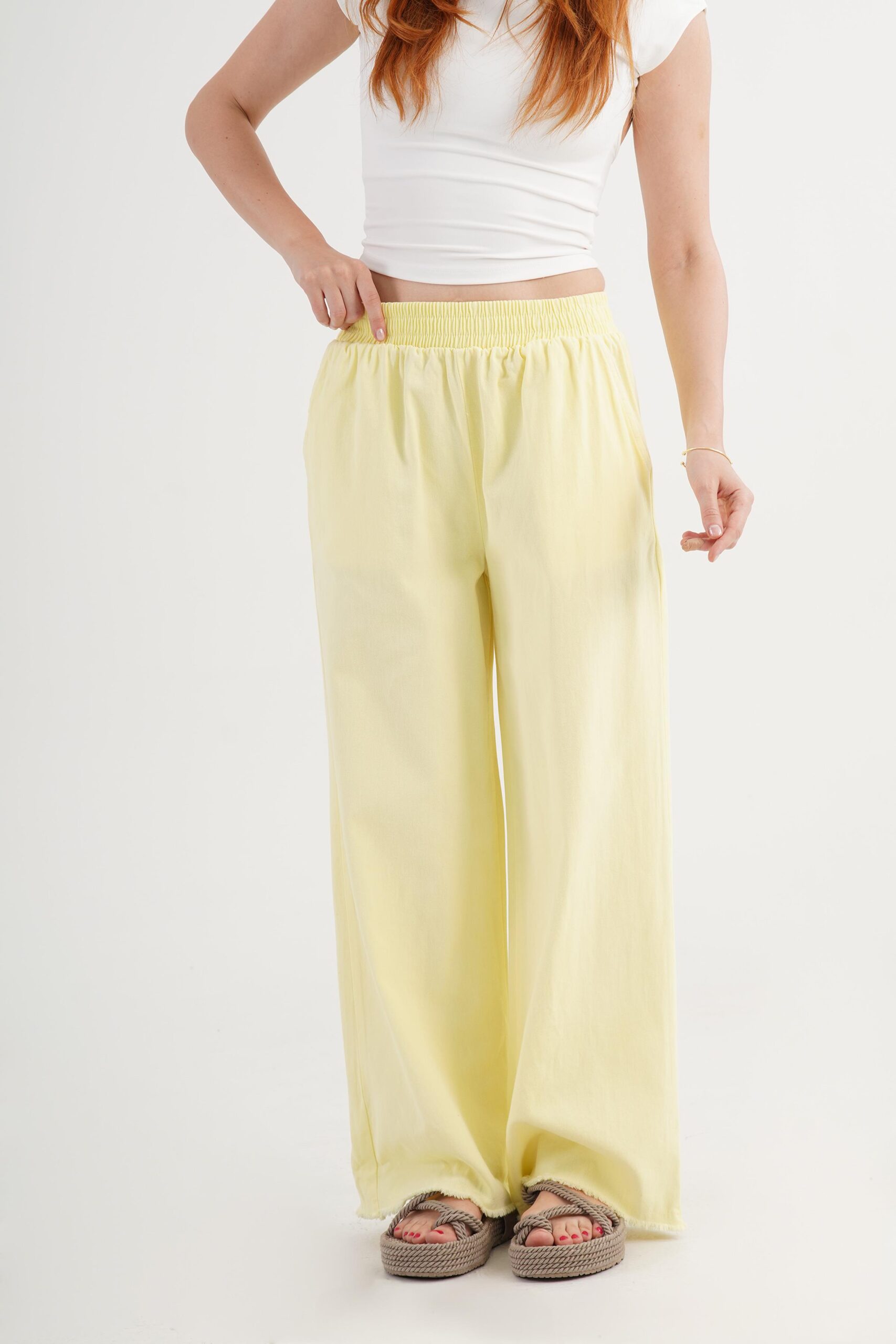 Casual Boho Palazzo Pants – Brand: Lustrin – Women & Kids, Baby Clothes Wholesale – TheBS Women