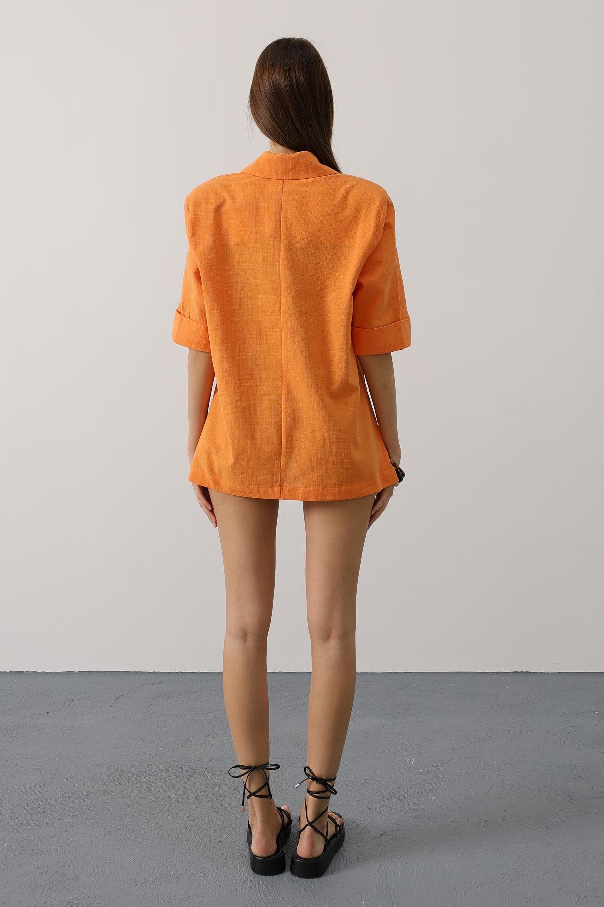 Single-Breasted Blazer Jacket - Brand: Reyon - Women & Kids, Baby Clothes Wholesale - TheBS Women Single-Breasted Blazer Jacket - Brand: Reyon - Women & Kids, Baby Clothes Wholesale - TheBS Women