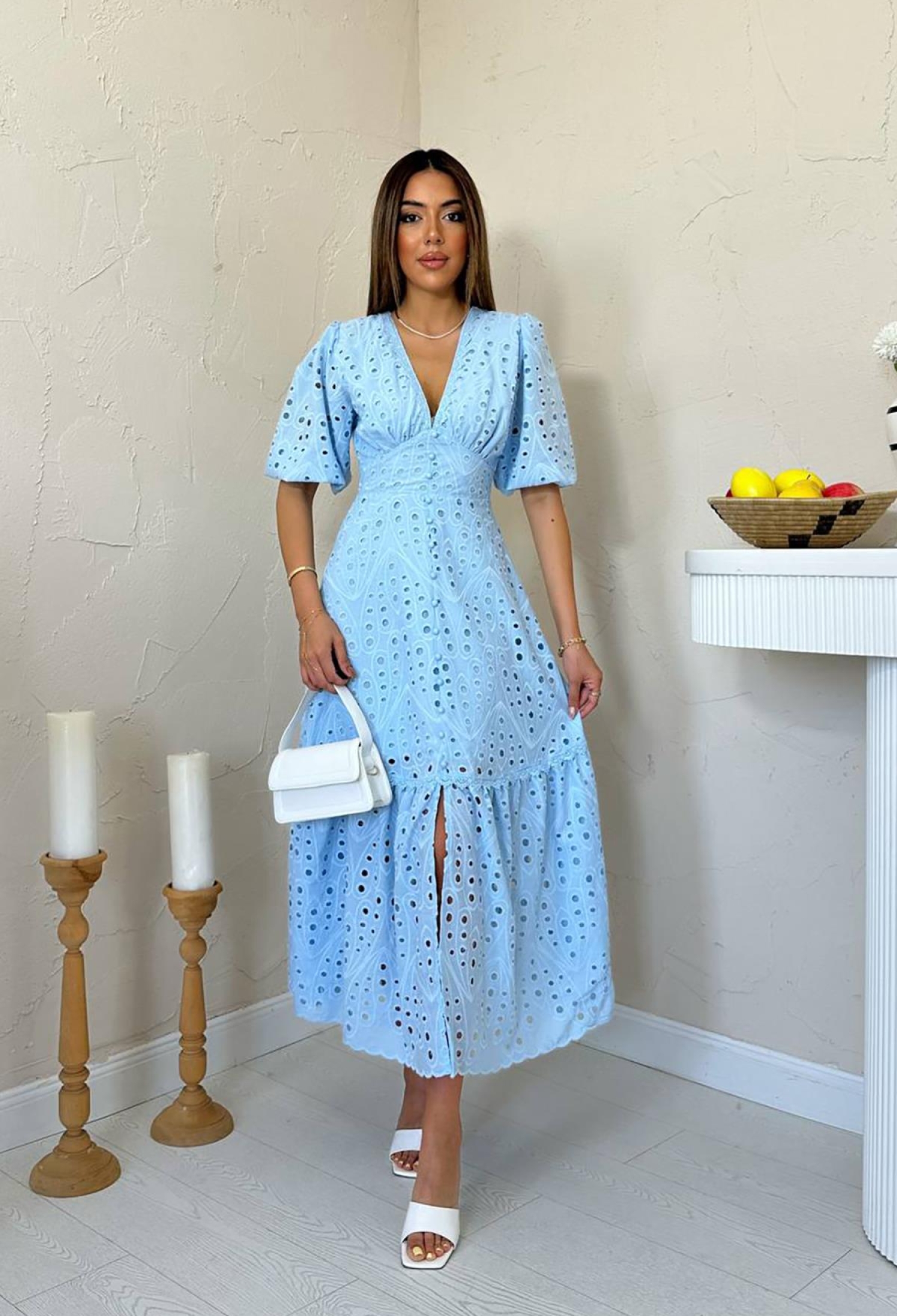 ElegantFit And Flare Dress - Brand: Elisa - Women & Kids, Baby Clothes Wholesale - TheBS Women