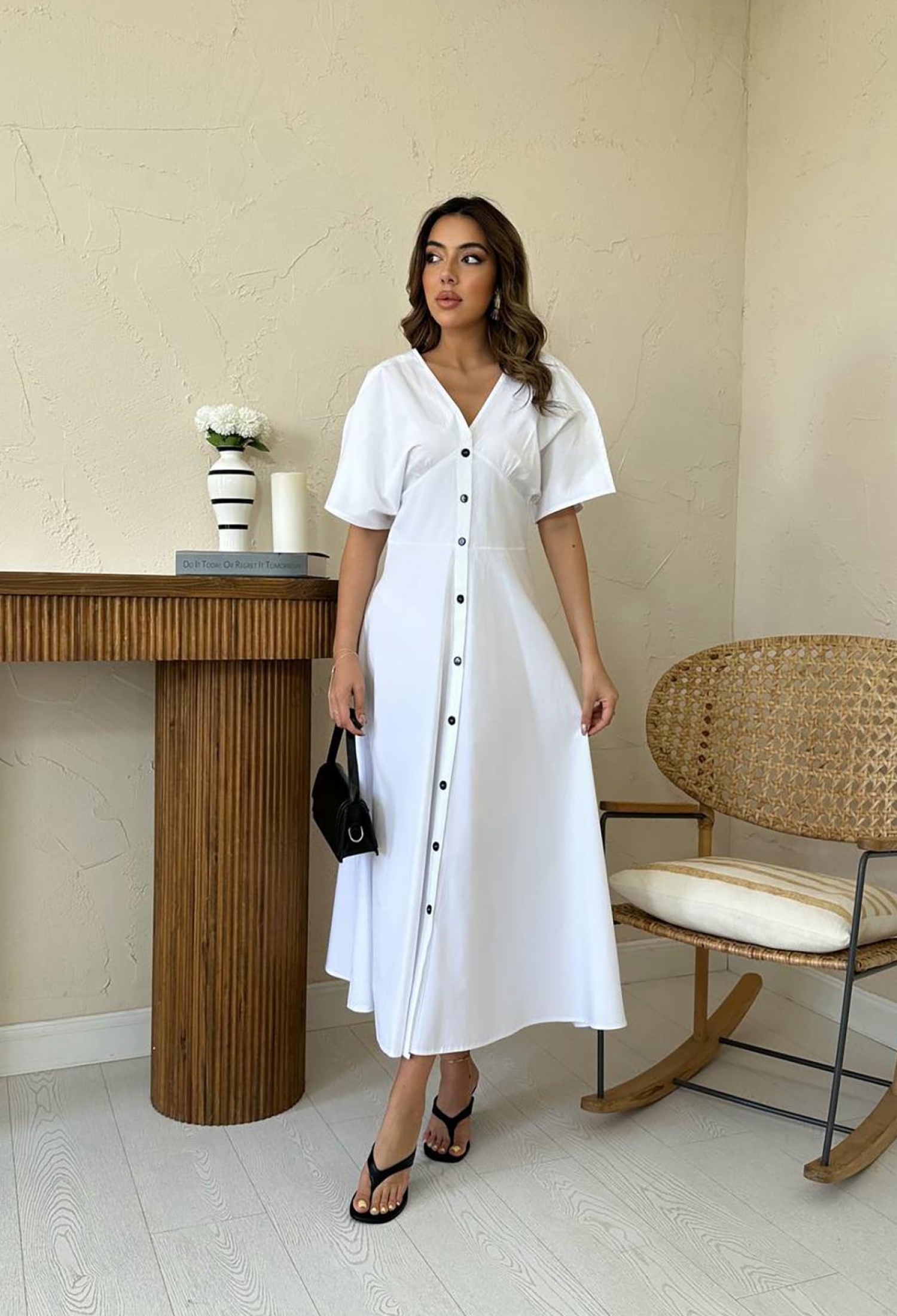 ElegantFit And Flare Midi Dress - Brand: Elisa - Women & Kids, Baby Clothes Wholesale - TheBS Women