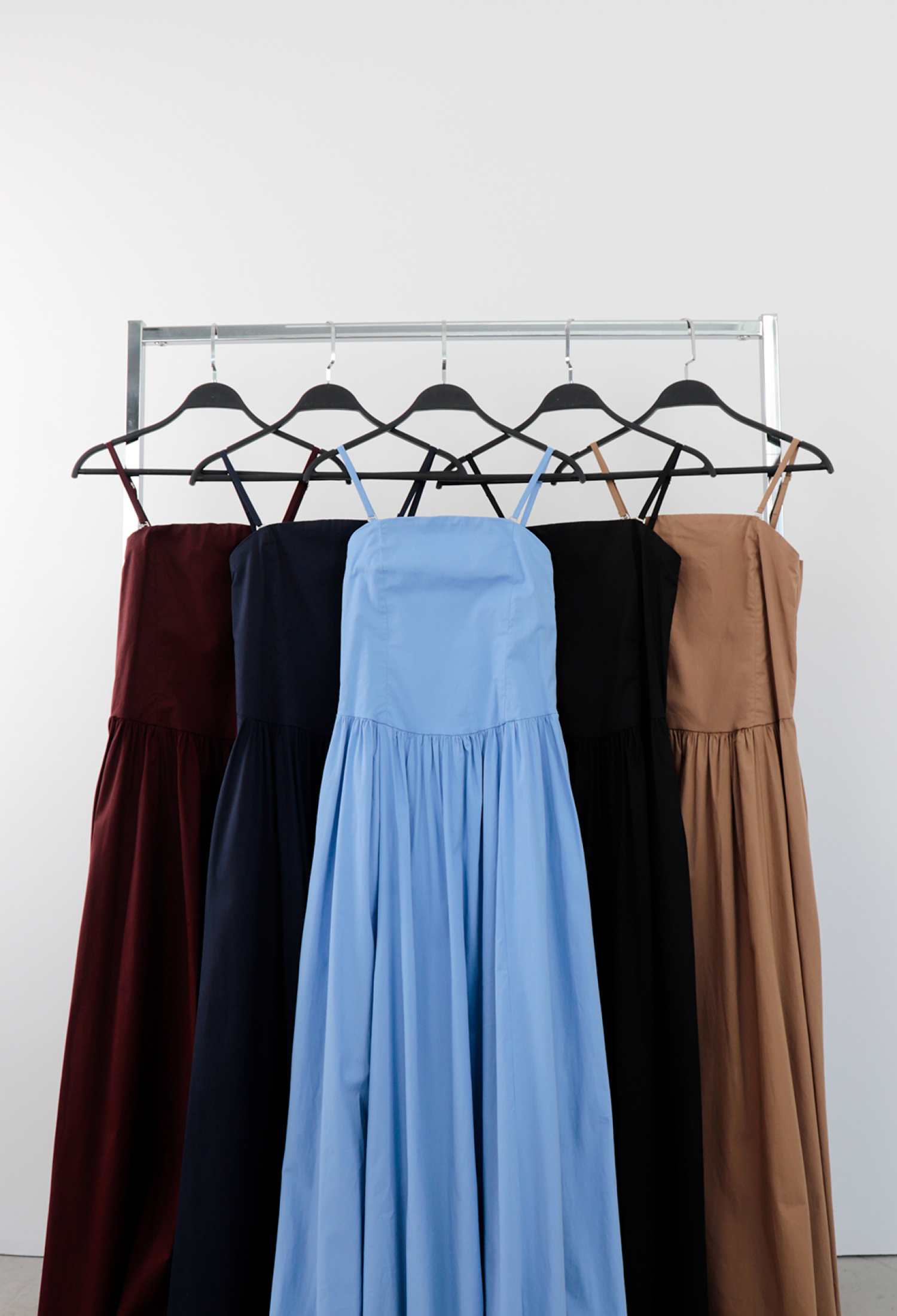 Elegant Floor Length Slip Dress - Brand: Cream Rouge - Women & Kids, Baby Clothes Wholesale - TheBS Women