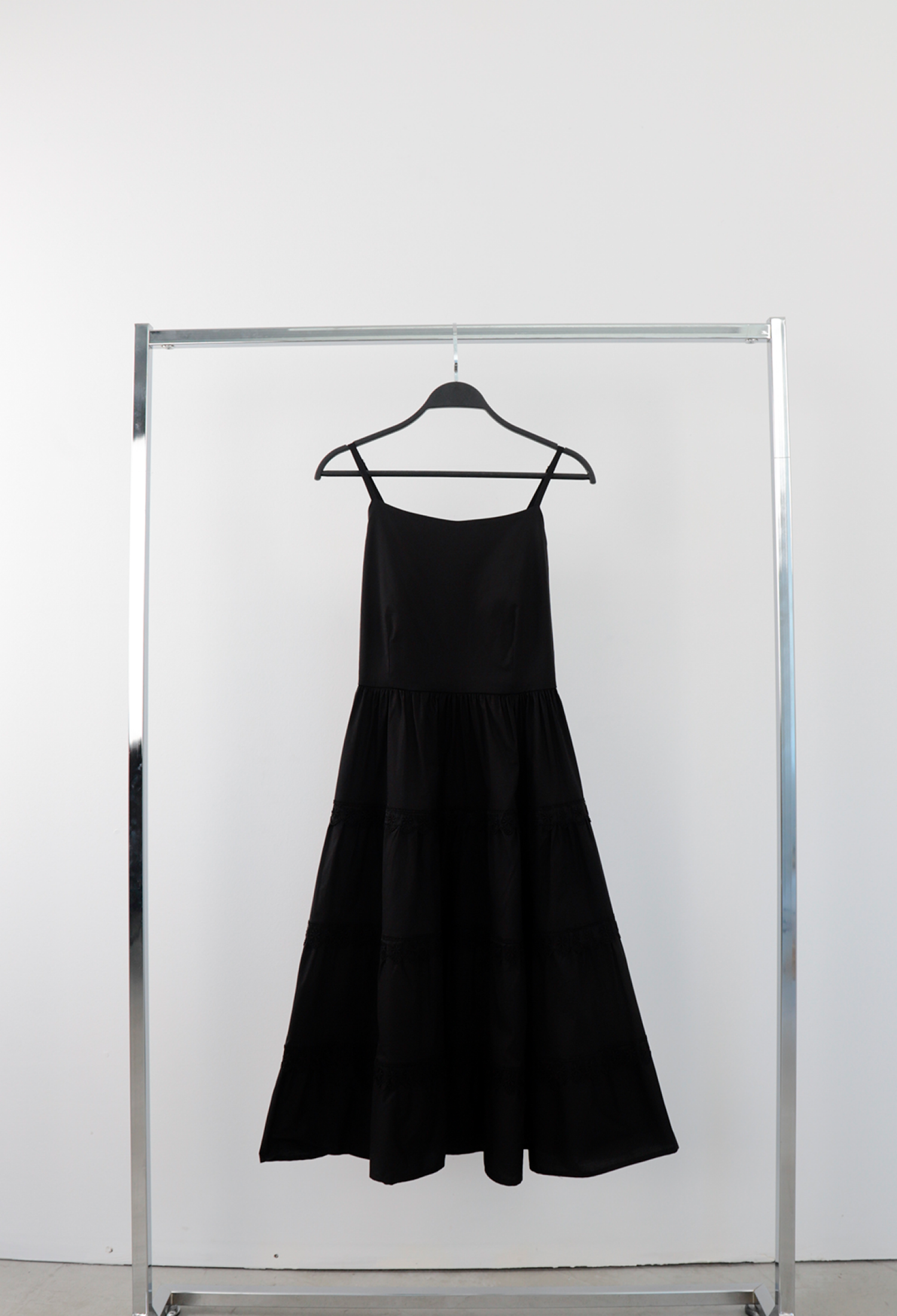 Fit And Flare Dress With Square Neck - Brand: Cream Rouge - Women & Kids, Baby Clothes Wholesale - TheBS Women