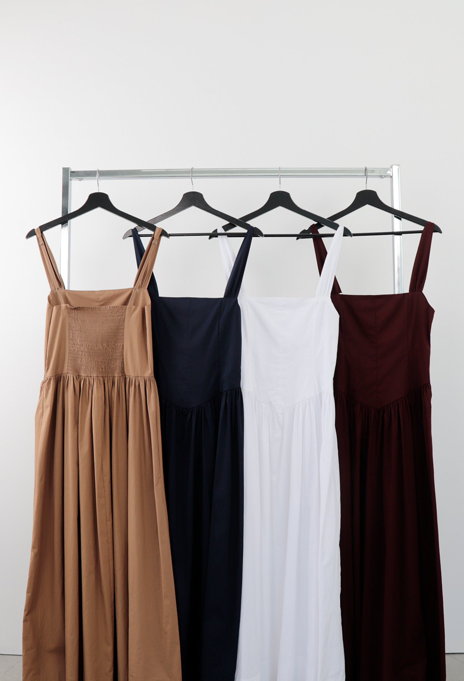 A-Line Sleeveless Dress With Square Neck - Brand: Cream Rouge - Women & Kids, Baby Clothes Wholesale - TheBS Women