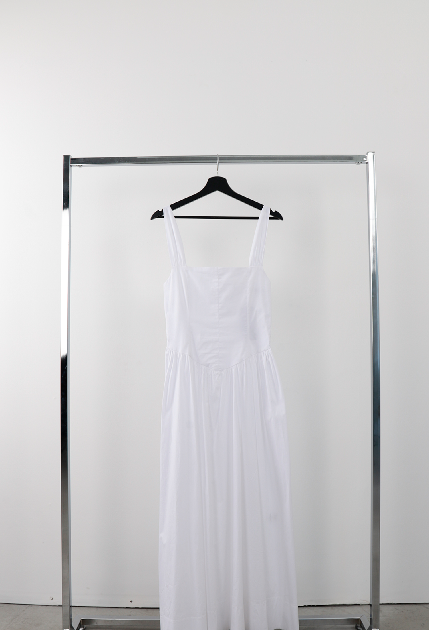 A-Line Maxi Dress With Square Neck - Brand: Cream Rouge - Women & Kids, Baby Clothes Wholesale - TheBS Women