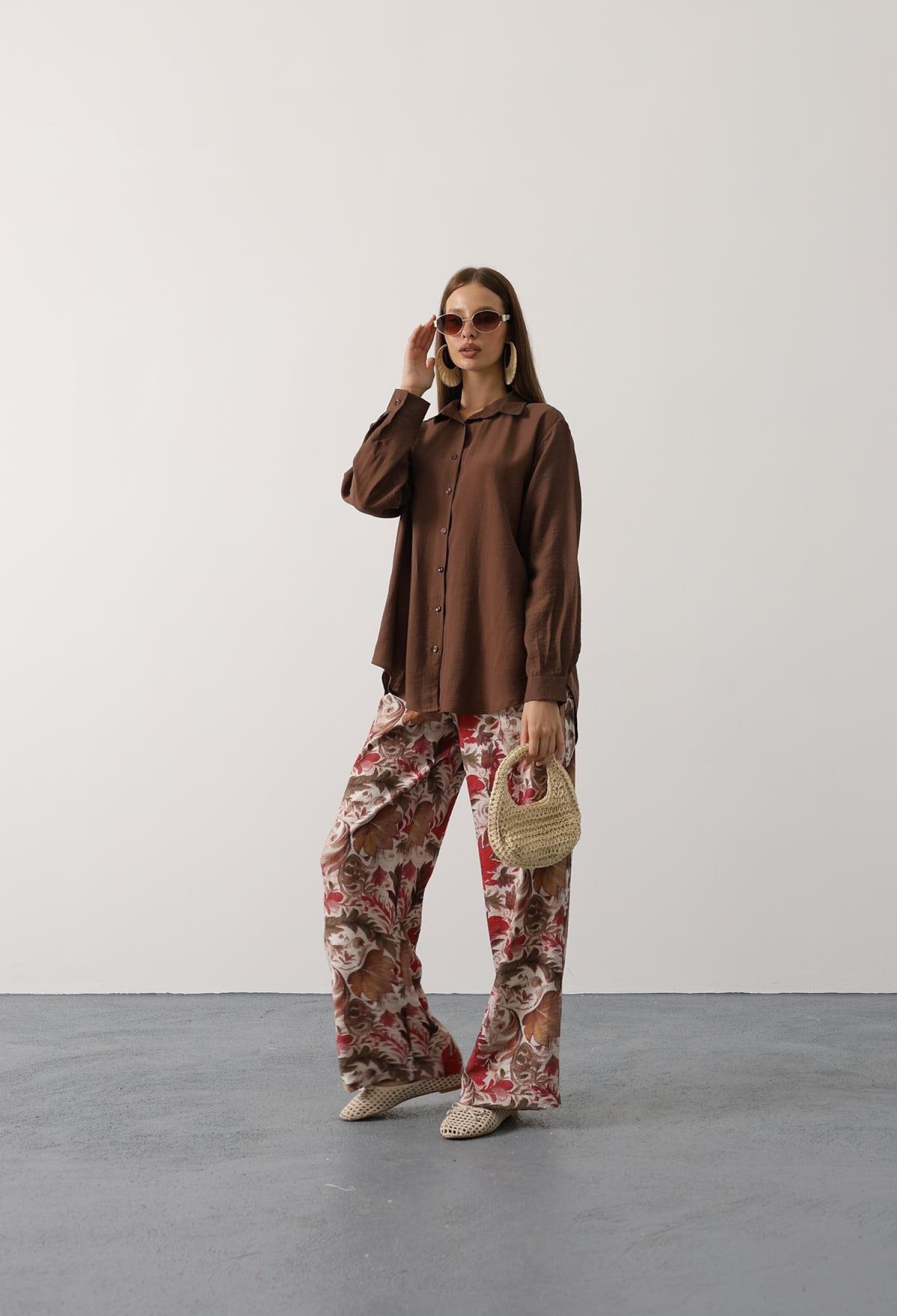 Brown Boho Casual Elegant Set - Brand: Reyon - Women & Kids, Baby Clothes Wholesale - TheBS Women