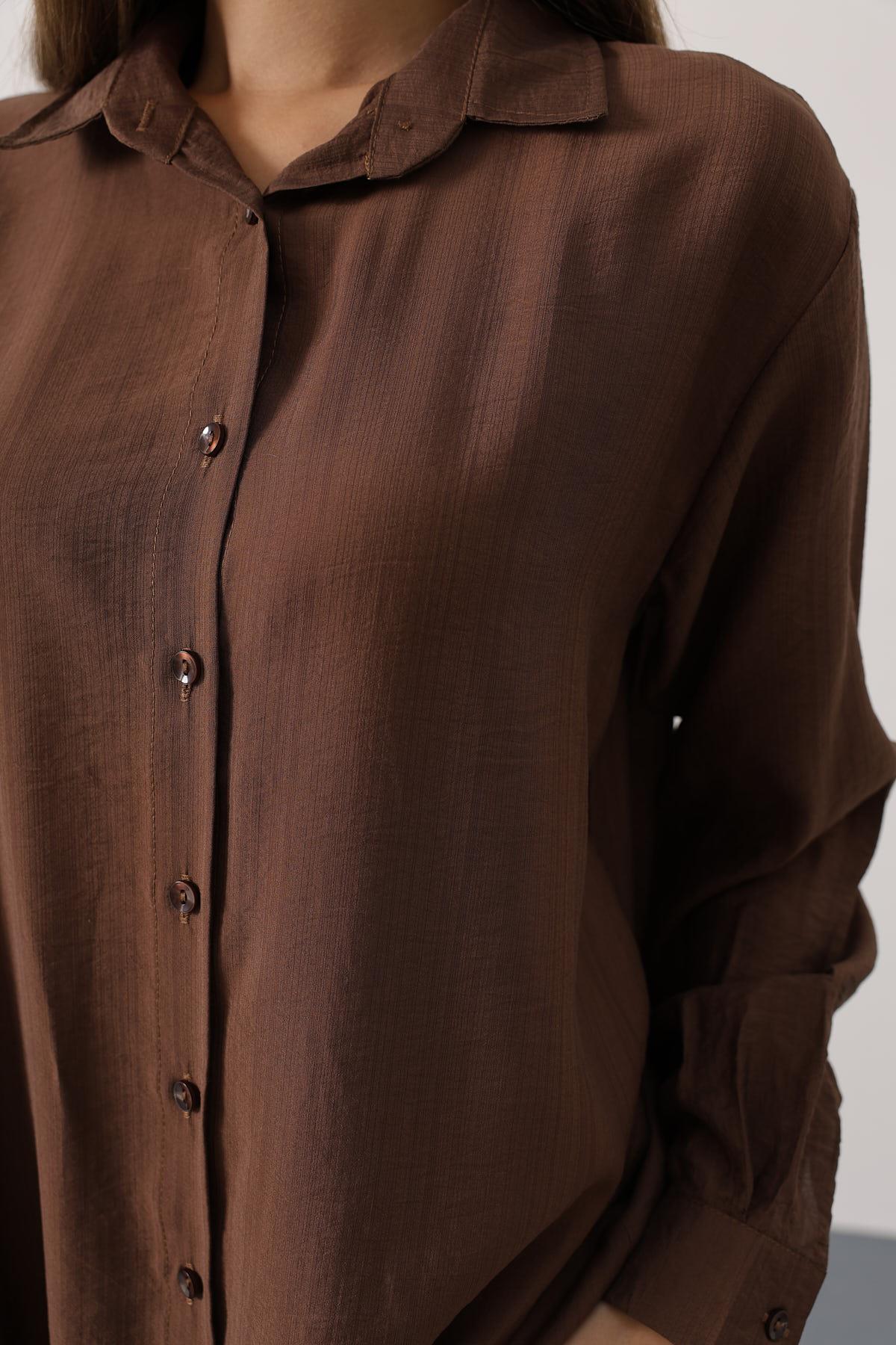 Brown Boho Casual Elegant Set - Brand: Reyon - Women & Kids, Baby Clothes Wholesale - TheBS Women Brown Boho Casual Elegant Set - Brand: Reyon - Women & Kids, Baby Clothes Wholesale - TheBS Women