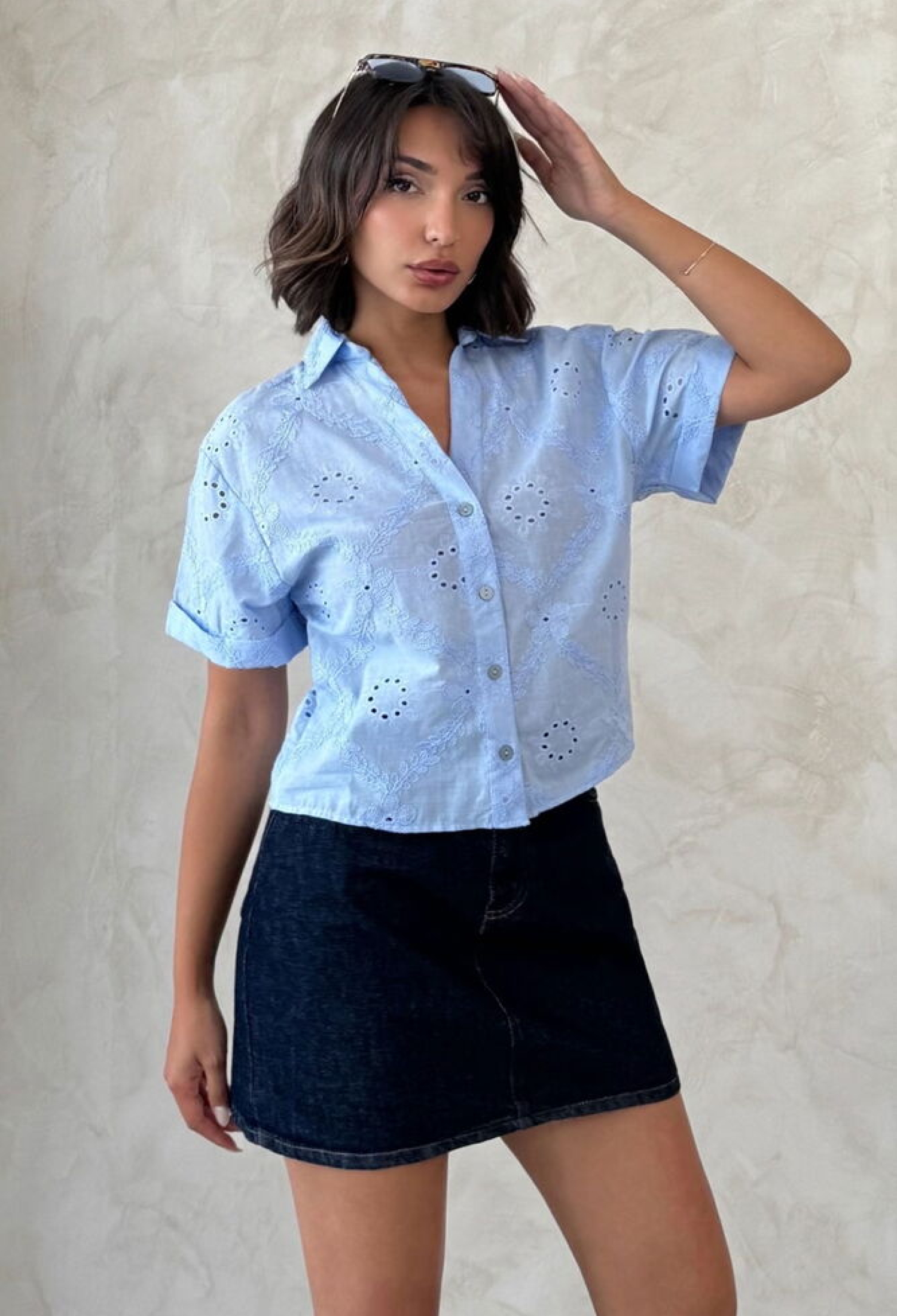 Casual Elegant Buttoned Shirt - Brand: Topshow - Women & Kids, Baby Clothes Wholesale - TheBS Women
