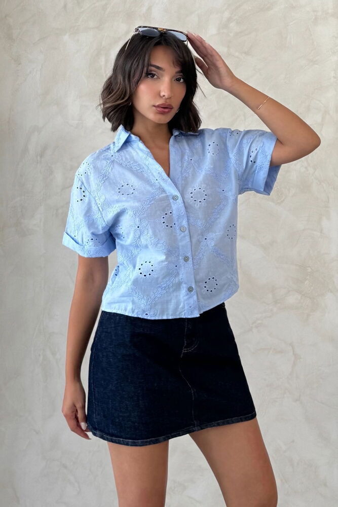 Casual Elegant Buttoned Shirt - Brand: Topshow - Women & Kids, Baby Clothes Wholesale - TheBS Women