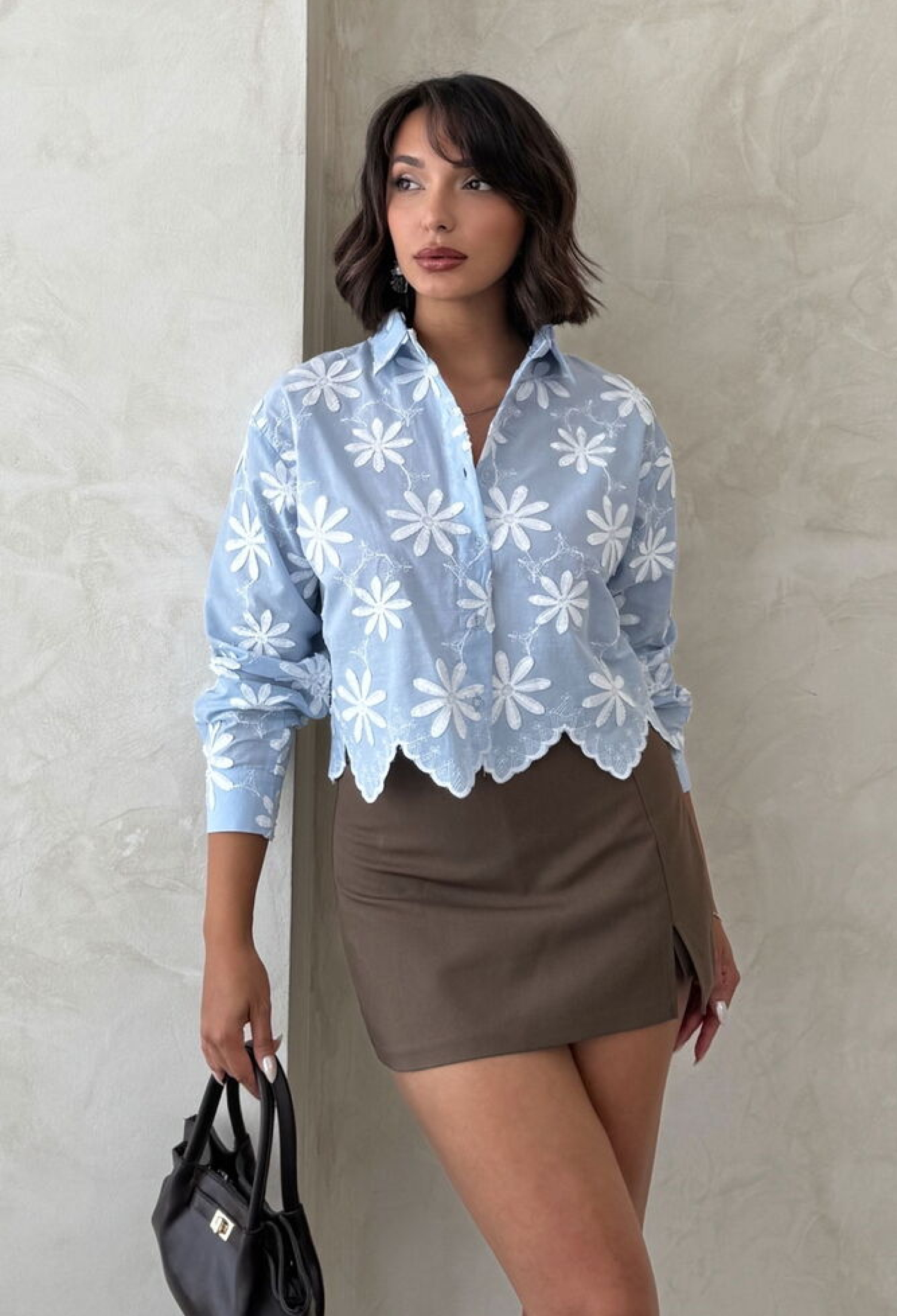 Floral Casual Elegant Shirt - Brand: Topshow - Women & Kids, Baby Clothes Wholesale - TheBS Women