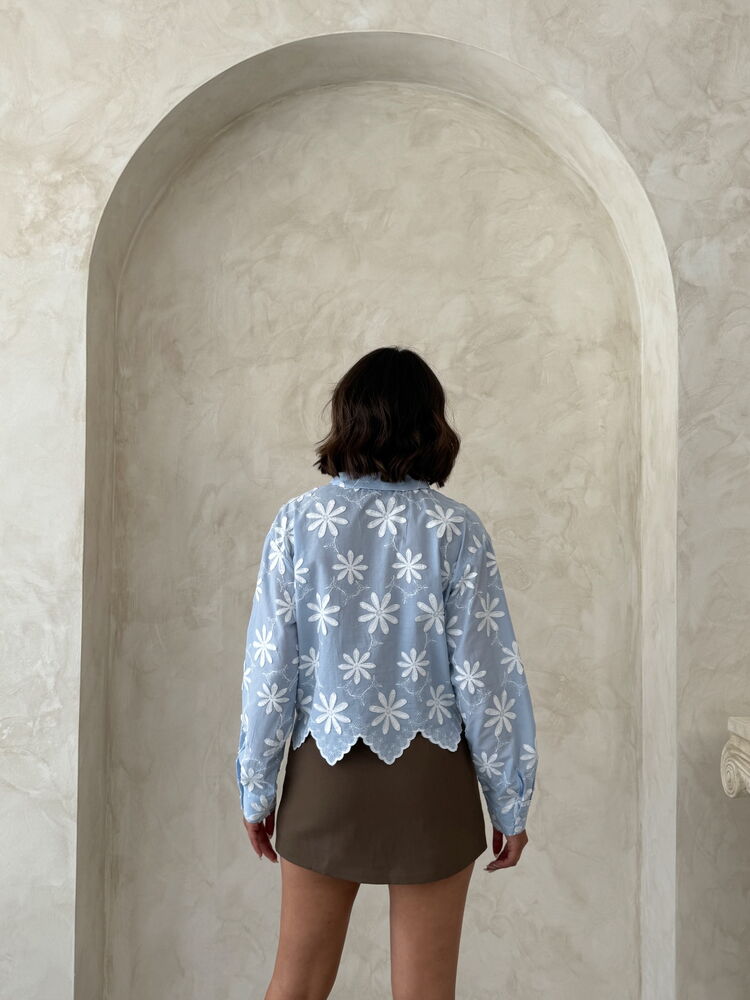 Floral Casual Elegant Shirt – Brand: Topshow – Women & Kids, Baby Clothes Wholesale – TheBS Women