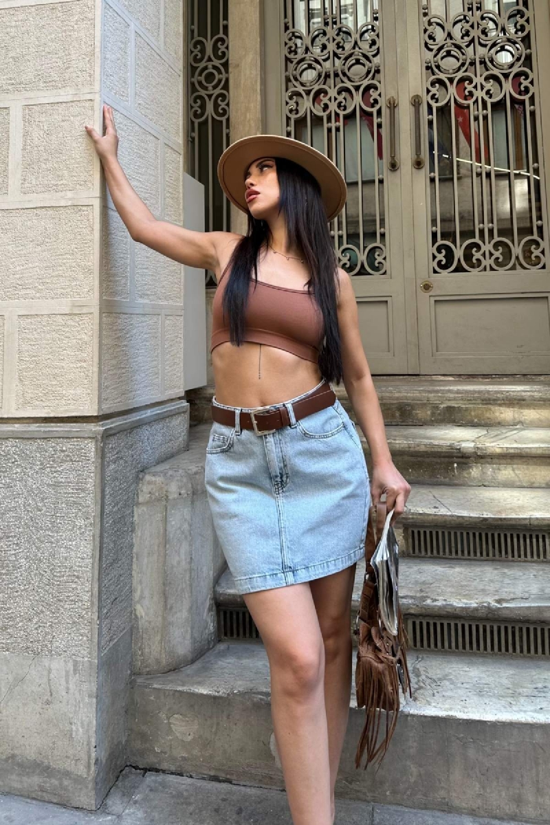 Casual Streetwear Cute A-Line Mini Skirt - Brand: XLove - Women & Kids, Baby Clothes Wholesale - TheBS Women Casual Streetwear Cute A-Line Mini Skirt - Brand: XLove - Women & Kids, Baby Clothes Wholesale - TheBS Women