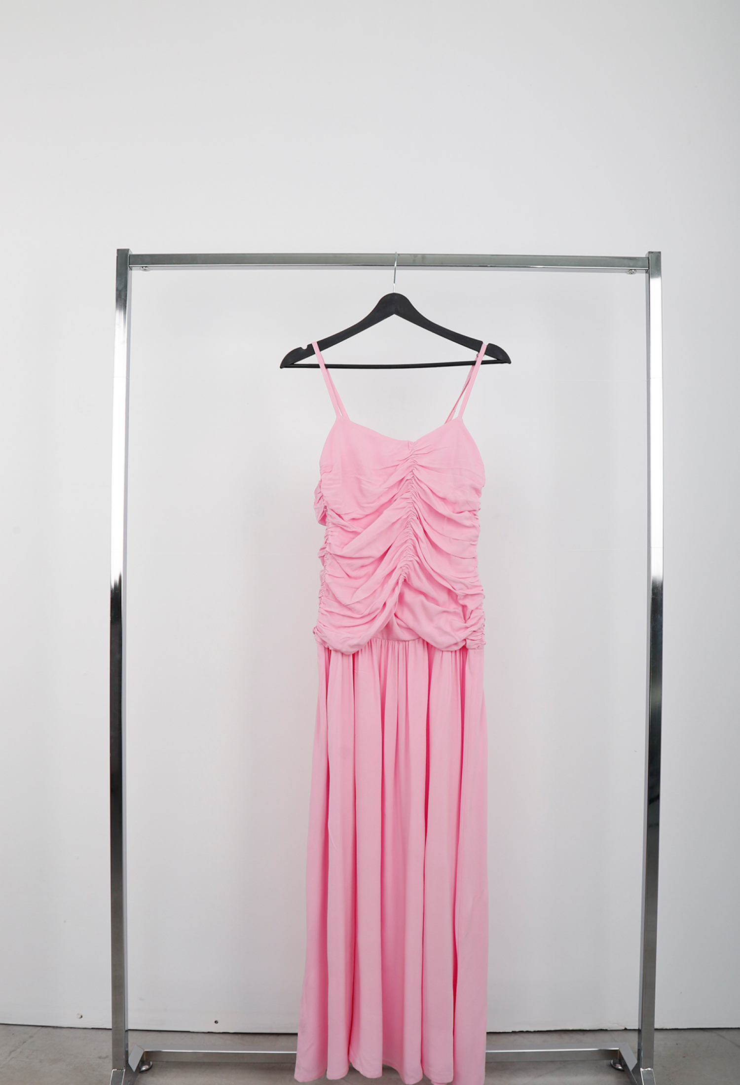 Navy Blue Elegant Maxi V-Neck Sleeveless Dress - Brand: Cream Rouge - Women & Kids, Baby Clothes Wholesale - TheBS Women