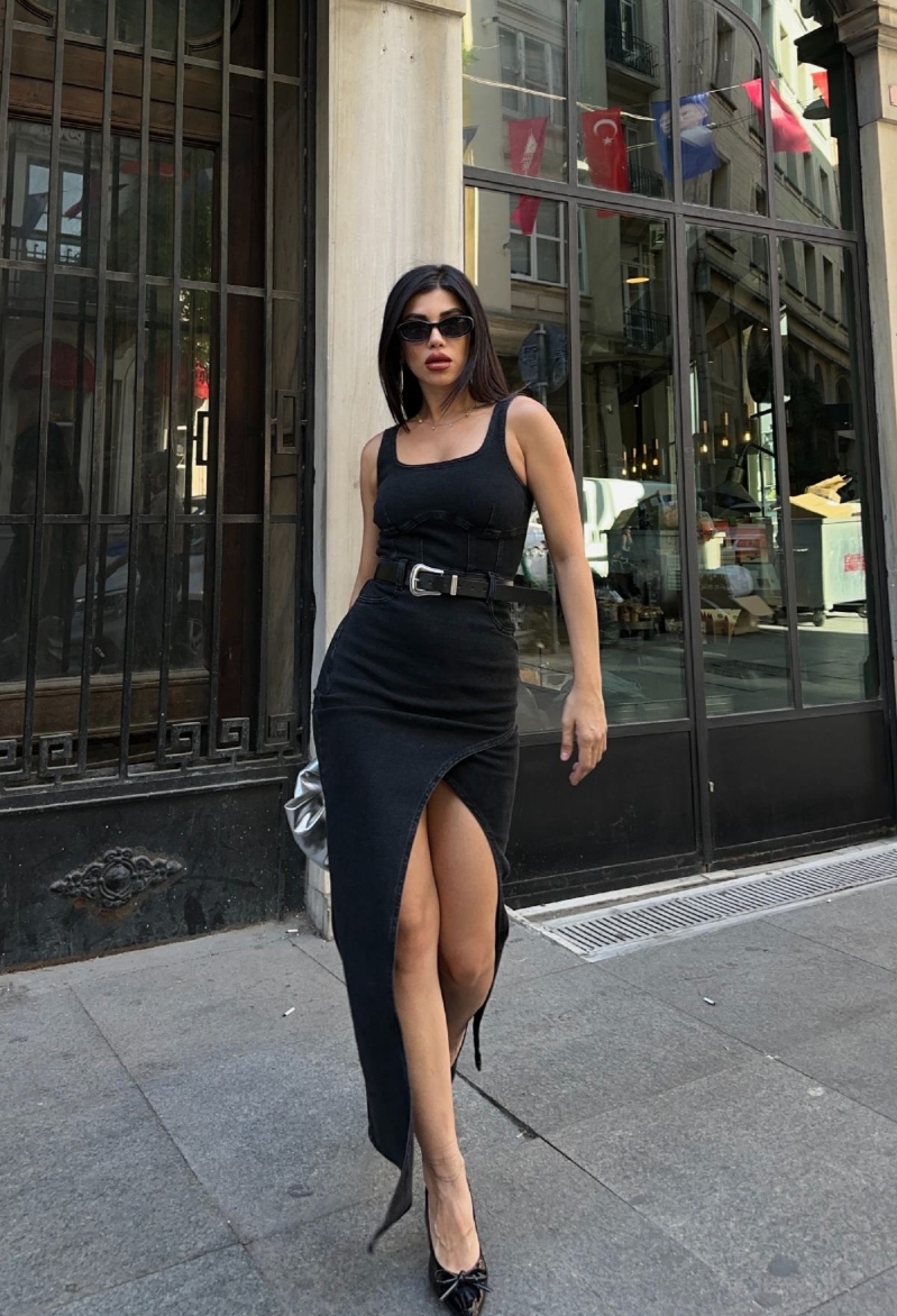 Black Sexy Elegant Sleeveless Bodycon Maxi Dress - Brand: XLove - Women & Kids, Baby Clothes Wholesale - TheBS Women