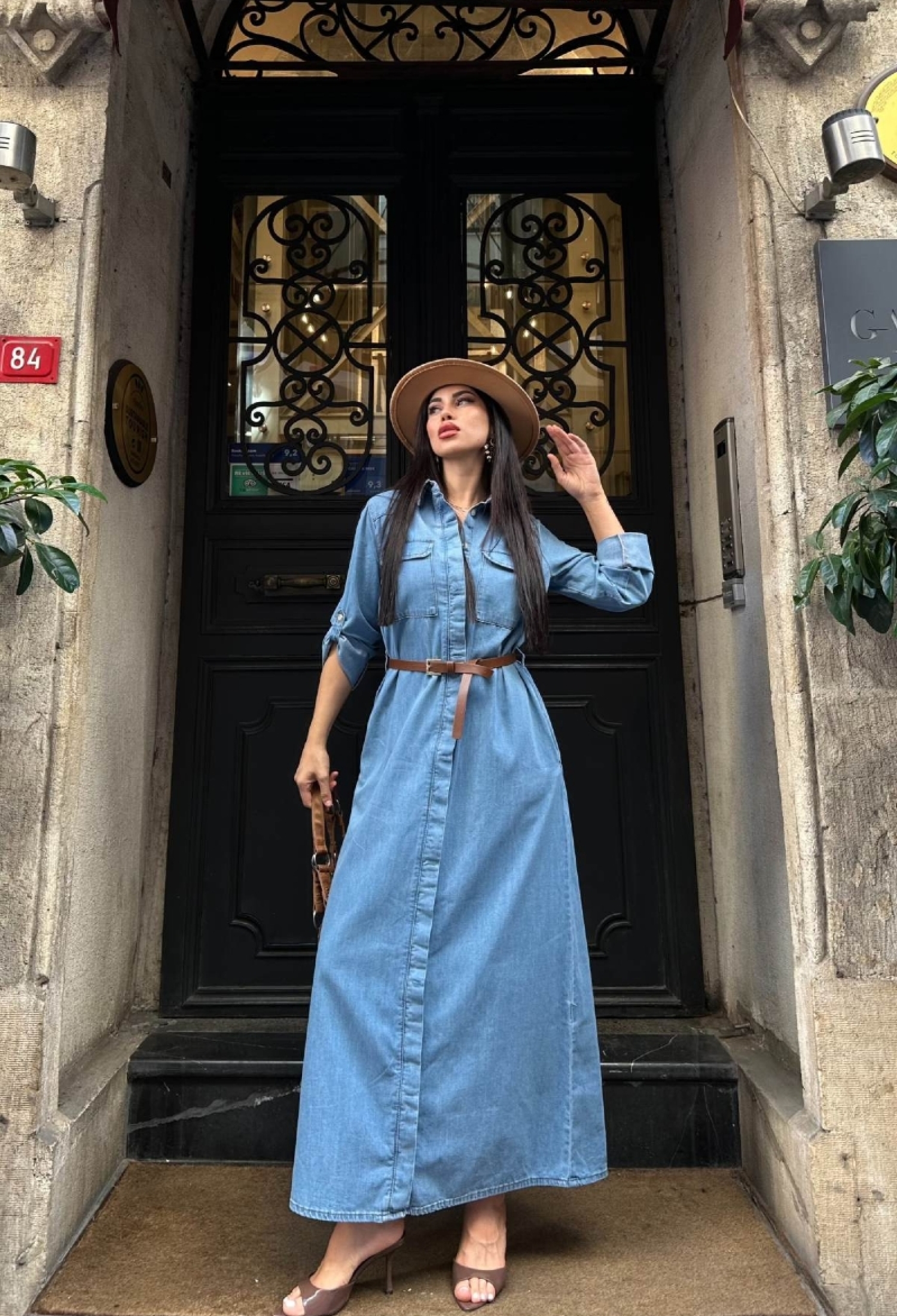 Casual Modest Elegant Formal Shirt Dress - Brand: XLove - Women & Kids, Baby Clothes Wholesale - TheBS Women