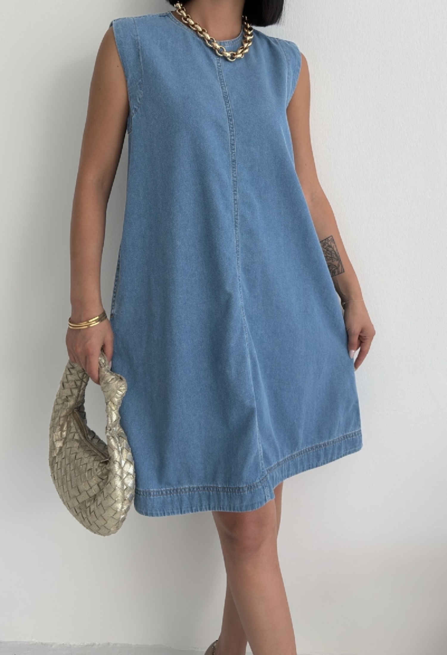 Shift Dress With Cap Sleeves - Brand: XLove - Women & Kids, Baby Clothes Wholesale - TheBS Women