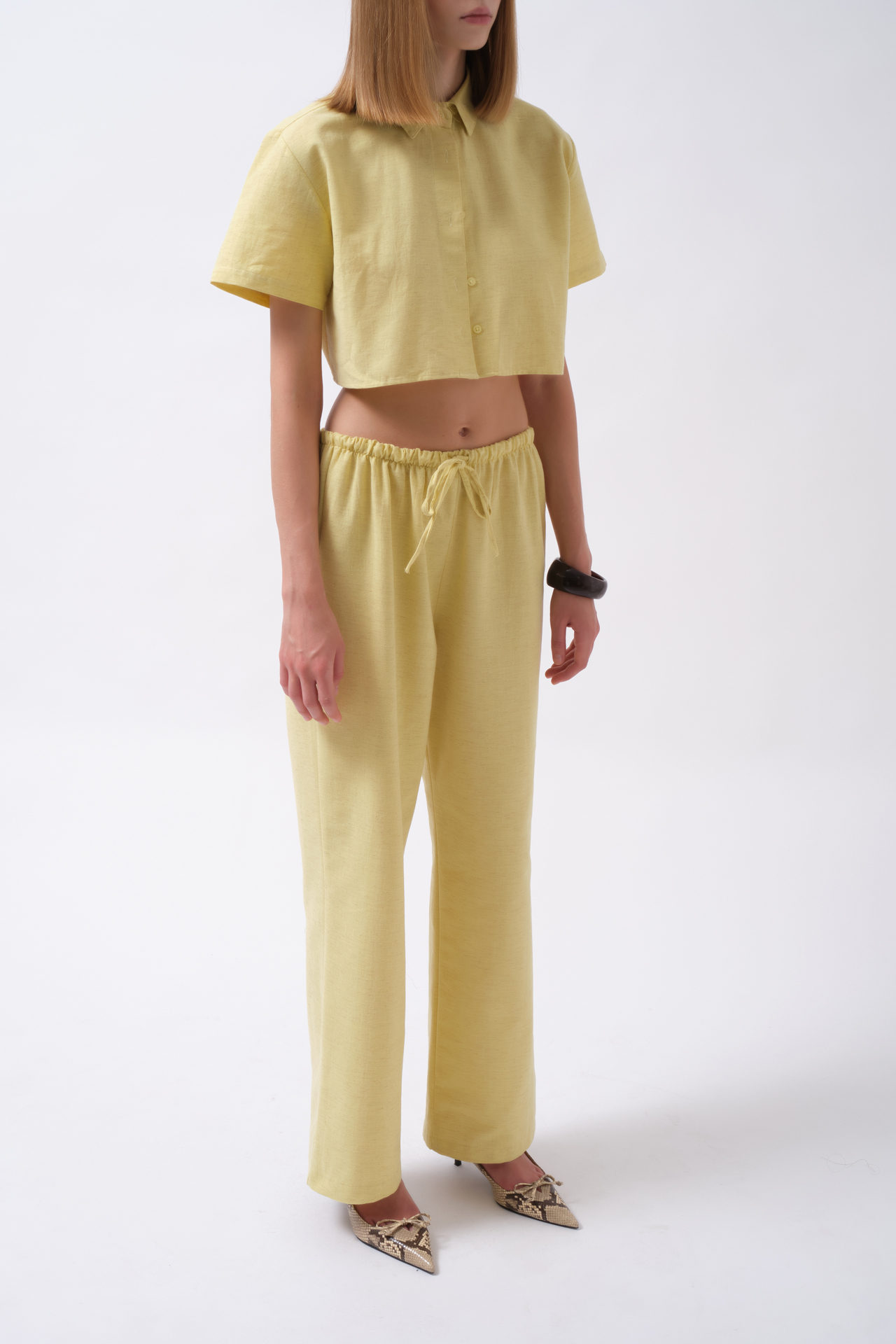 Palazzo Pants With Drawstring Closure - Brand: Black Fashion - Women & Kids, Baby Clothes Wholesale - TheBS Women Palazzo Pants With Drawstring Closure - Brand: Black Fashion - Women & Kids, Baby Clothes Wholesale - TheBS Women