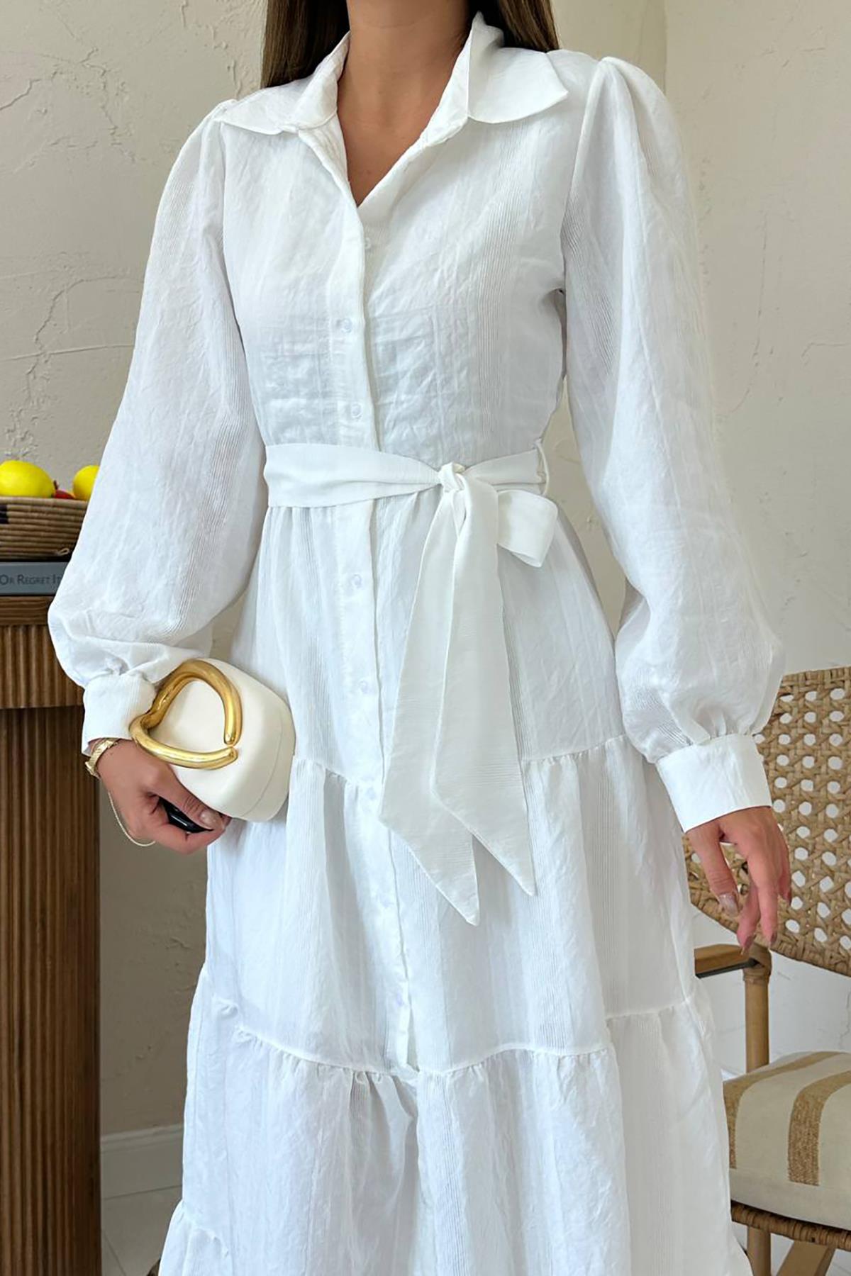 Modest Elegant Maxi Shirt Dress – Brand: Elisa – Women & Kids, Baby Clothes Wholesale – TheBS Women