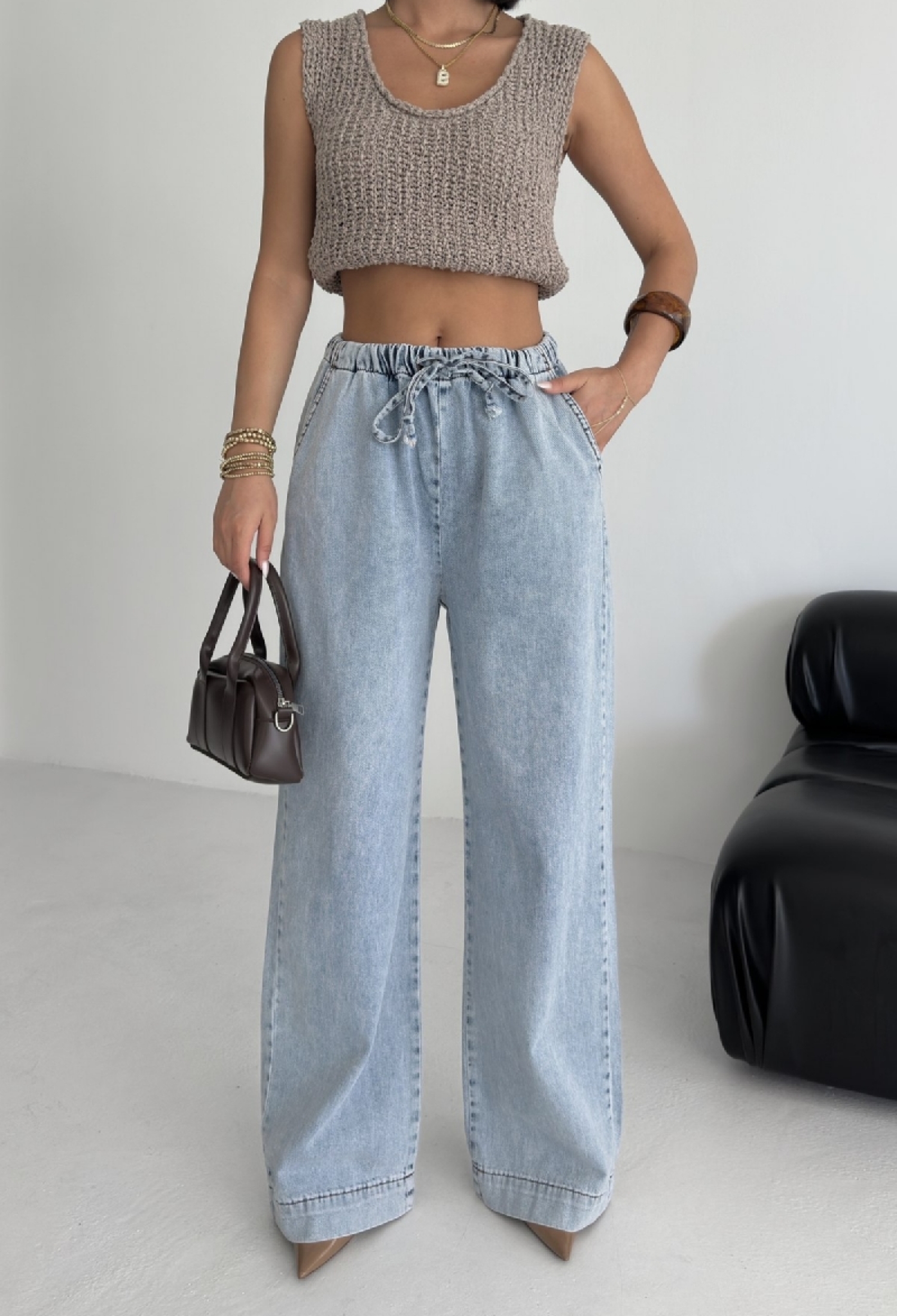 Casual Streetwear Vintage Jeans - Brand: XLove - Women & Kids, Baby Clothes Wholesale - TheBS Women