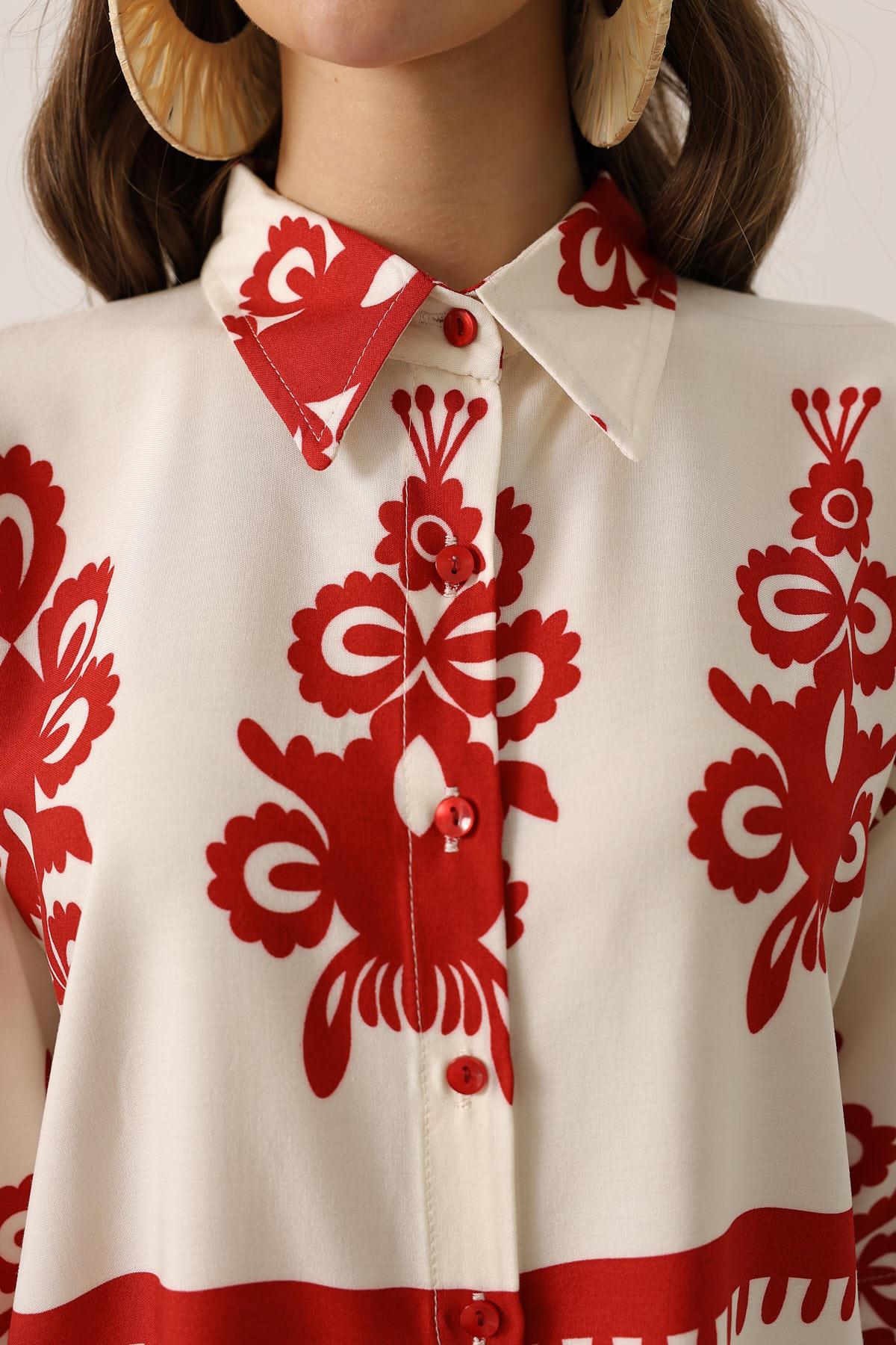 Beige Casual Boho Set With Bermuda Shorts & Maxi Skirt - Brand: Reyon - Women & Kids, Baby Clothes Wholesale - TheBS Women Beige Casual Boho Set With Bermuda Shorts & Maxi Skirt - Brand: Reyon - Women & Kids, Baby Clothes Wholesale - TheBS Women