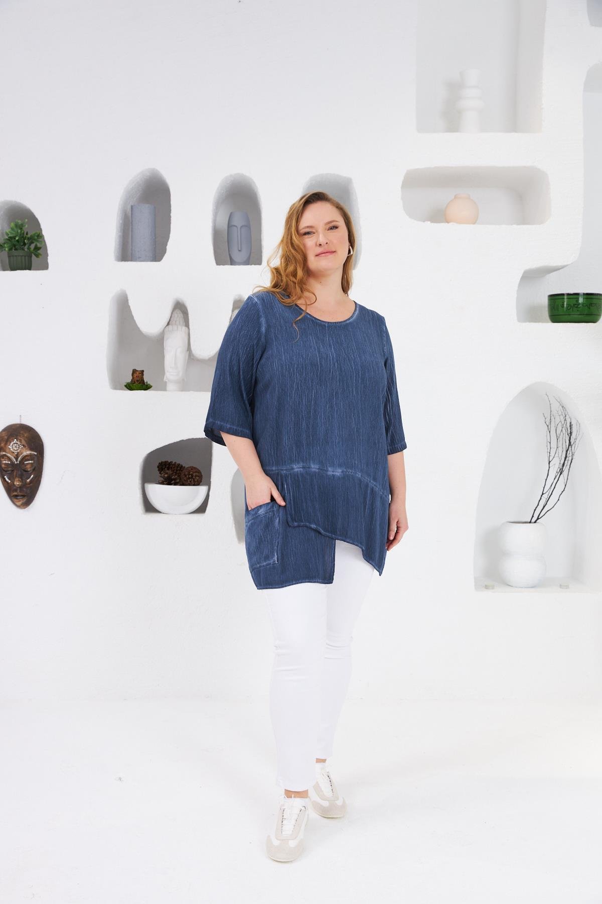 Plus Size Casual Modest Blouse - Brand: RMG - Women & Kids, Baby Clothes Wholesale - TheBS Women Plus Size Casual Modest Blouse - Brand: RMG - Women & Kids, Baby Clothes Wholesale - TheBS Women