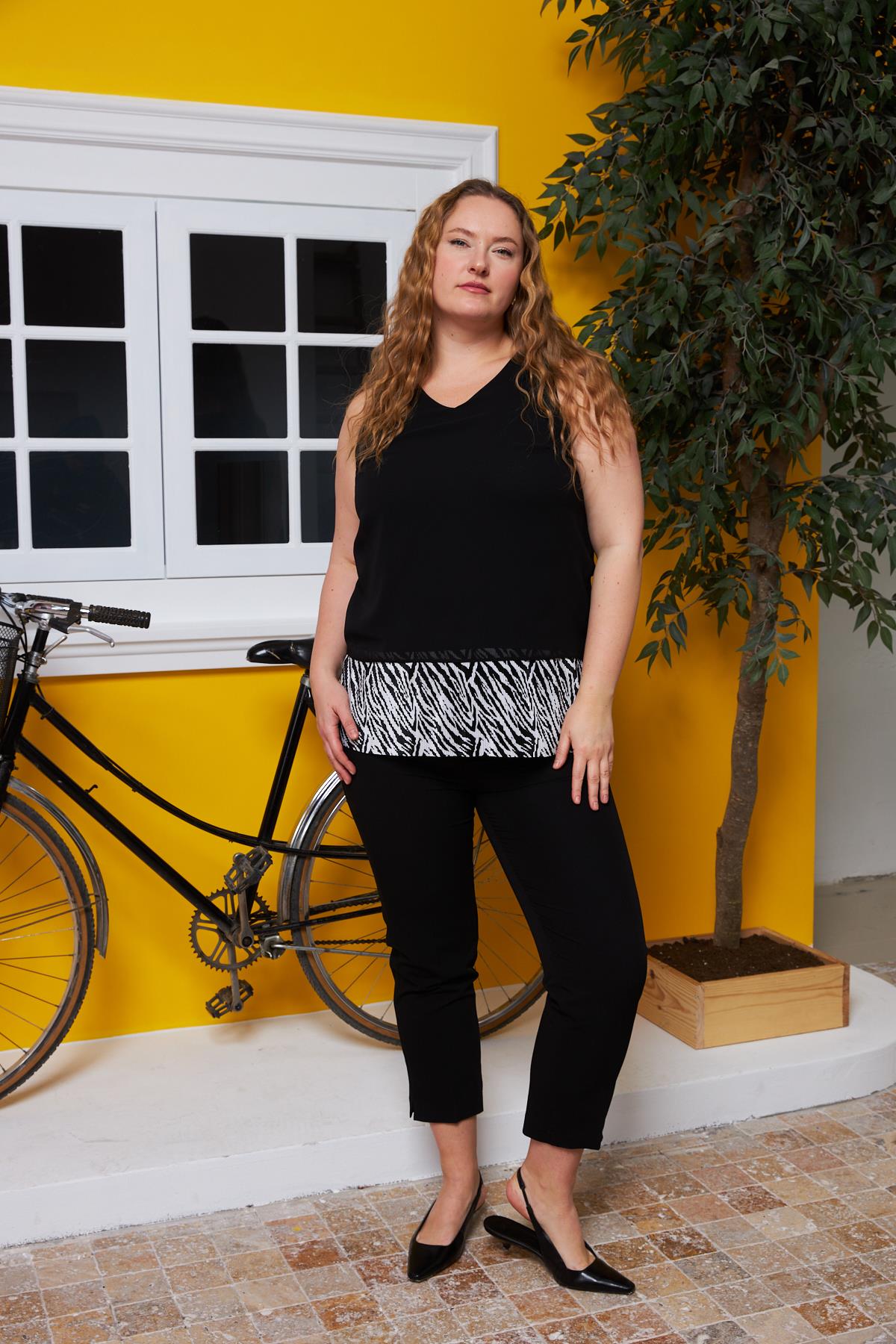 Black Plus Size Blouse - Brand: RMG - Women & Kids, Baby Clothes Wholesale - TheBS Women Black Plus Size Blouse - Brand: RMG - Women & Kids, Baby Clothes Wholesale - TheBS Women