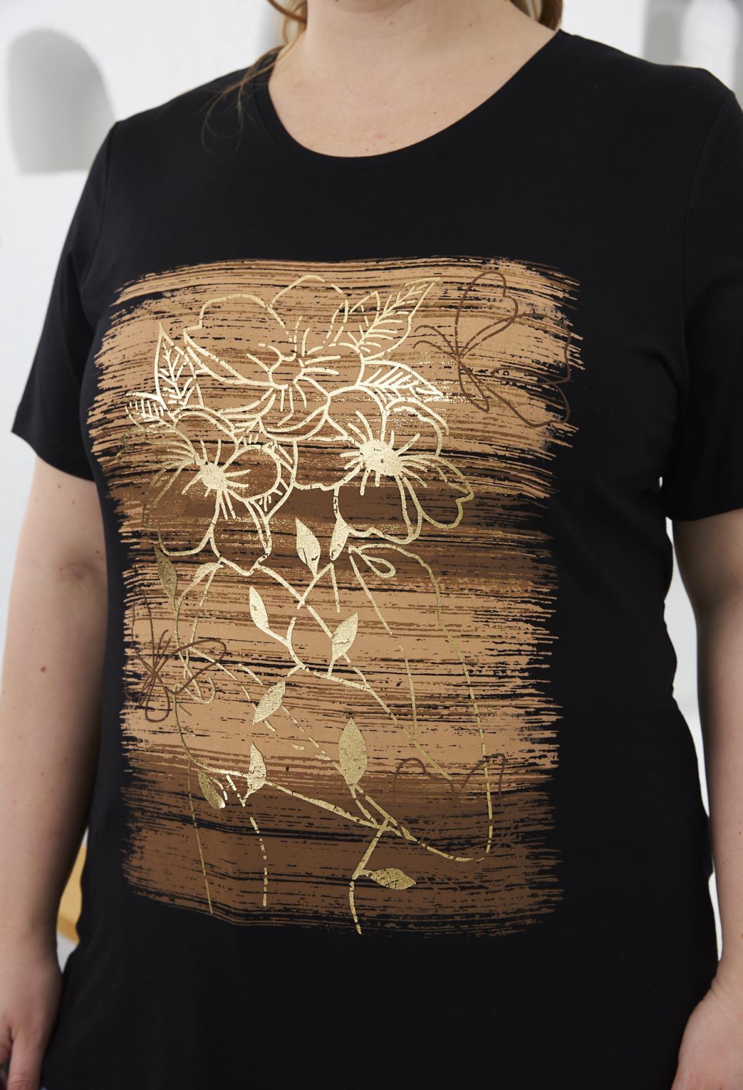 Plus Size Casual Tshirt - Brand: RMG - Women & Kids, Baby Clothes Wholesale - TheBS Women