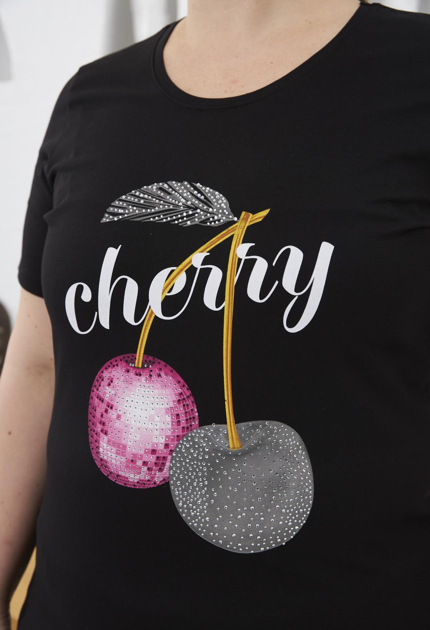 Plus Size Casual Tshirt With Letter Print - Brand: RMG - Women & Kids, Baby Clothes Wholesale - TheBS Women