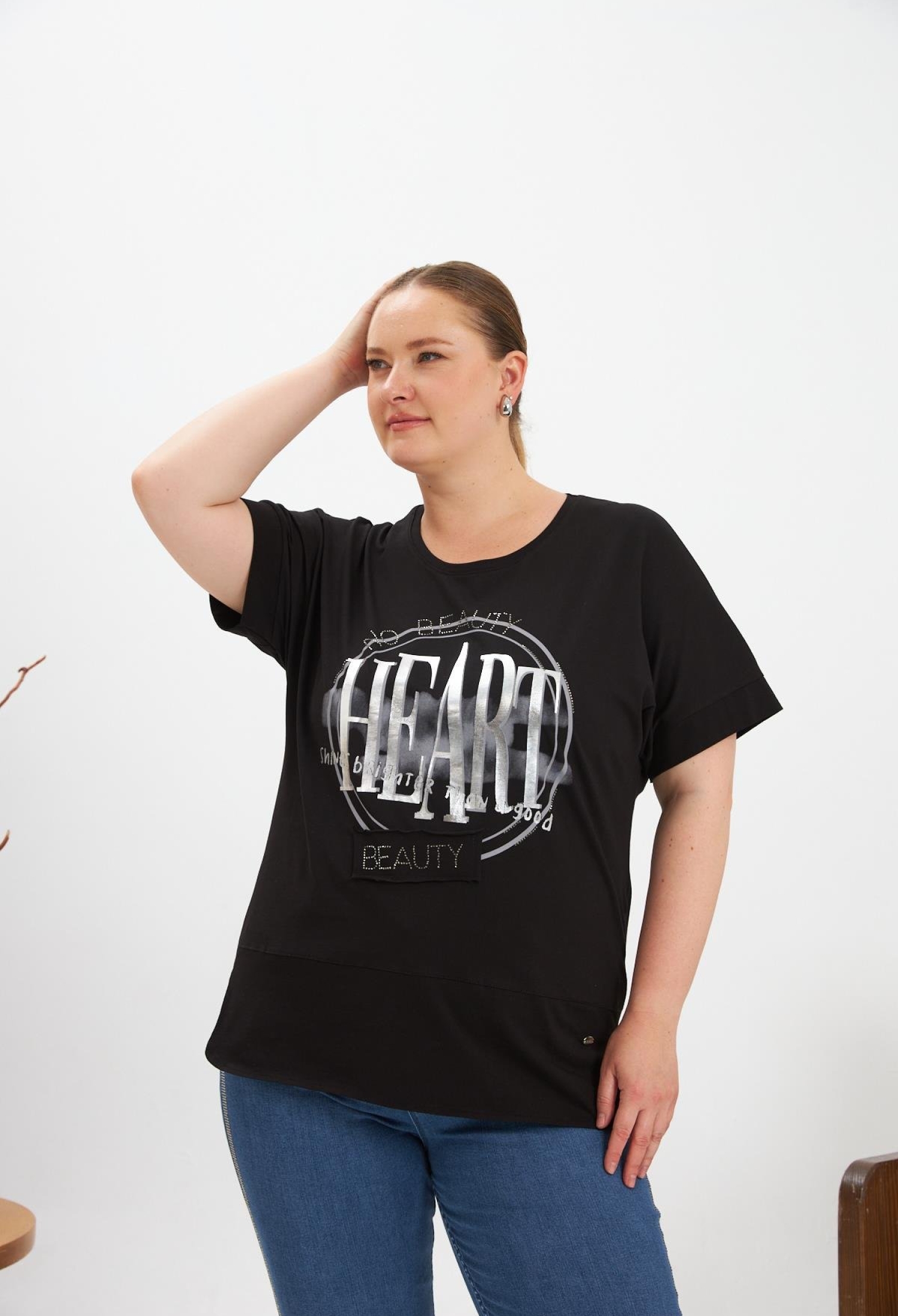 Casual Plus Size Tshirt - Brand: RMG - Women & Kids, Baby Clothes Wholesale - TheBS Women
