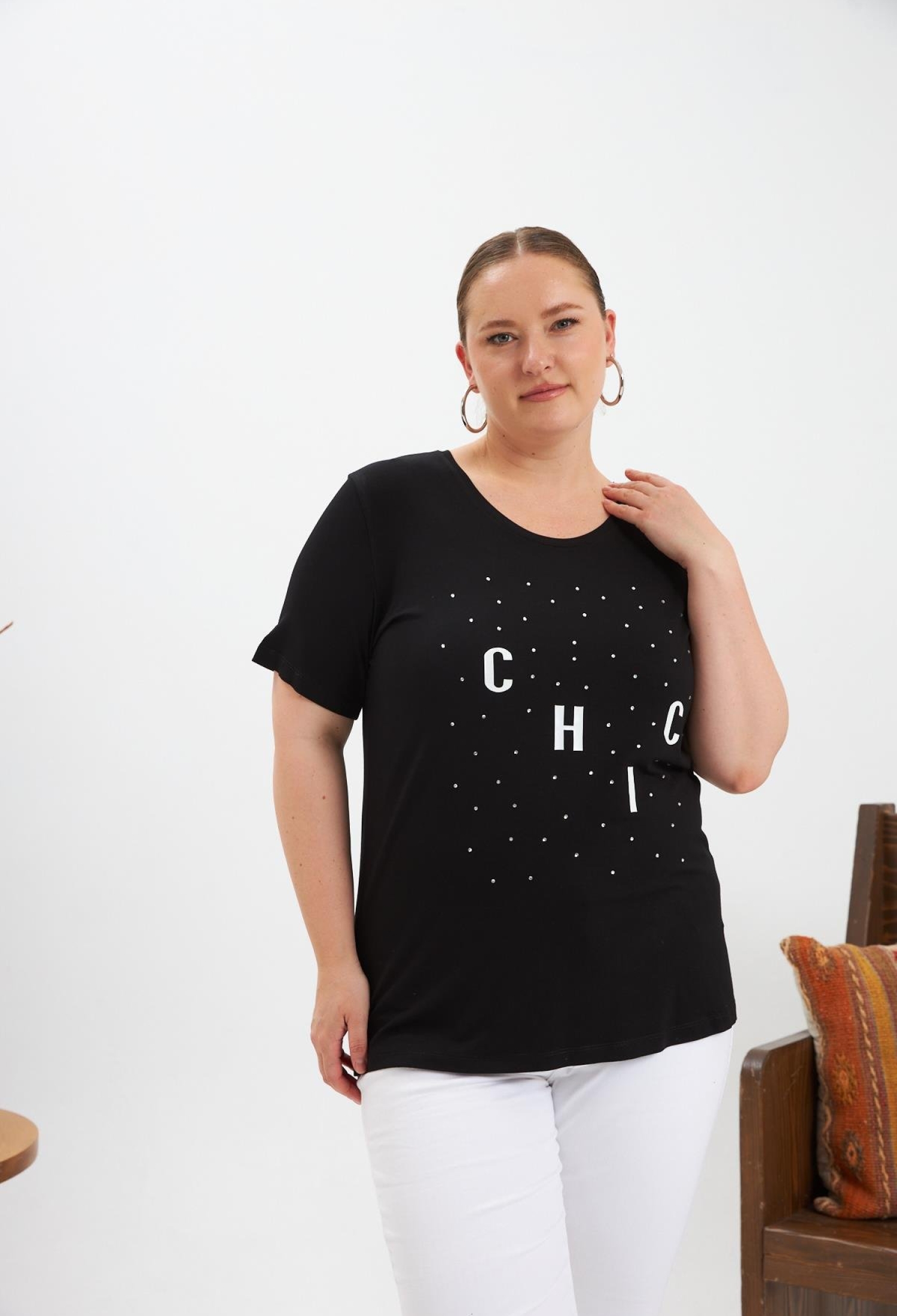 Plus Size Casual Tshirt - Brand: RMG - Women & Kids, Baby Clothes Wholesale - TheBS Women