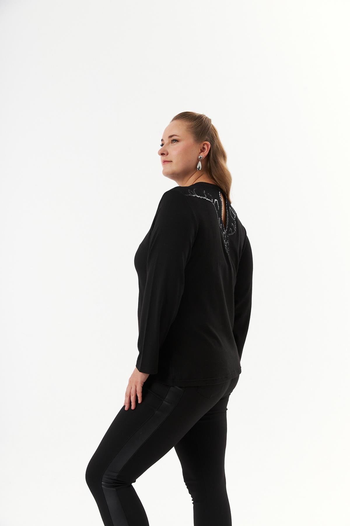 Plus Size V-Neck Elegant Blouse - Brand: RMG - Women & Kids, Baby Clothes Wholesale - TheBS Women Plus Size V-Neck Elegant Blouse - Brand: RMG - Women & Kids, Baby Clothes Wholesale - TheBS Women