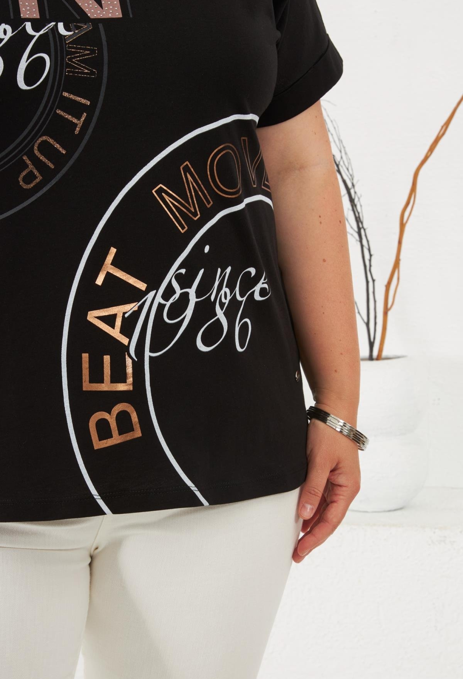 Plus Size Casual Tshirt - Brand: RMG - Women & Kids, Baby Clothes Wholesale - TheBS Women