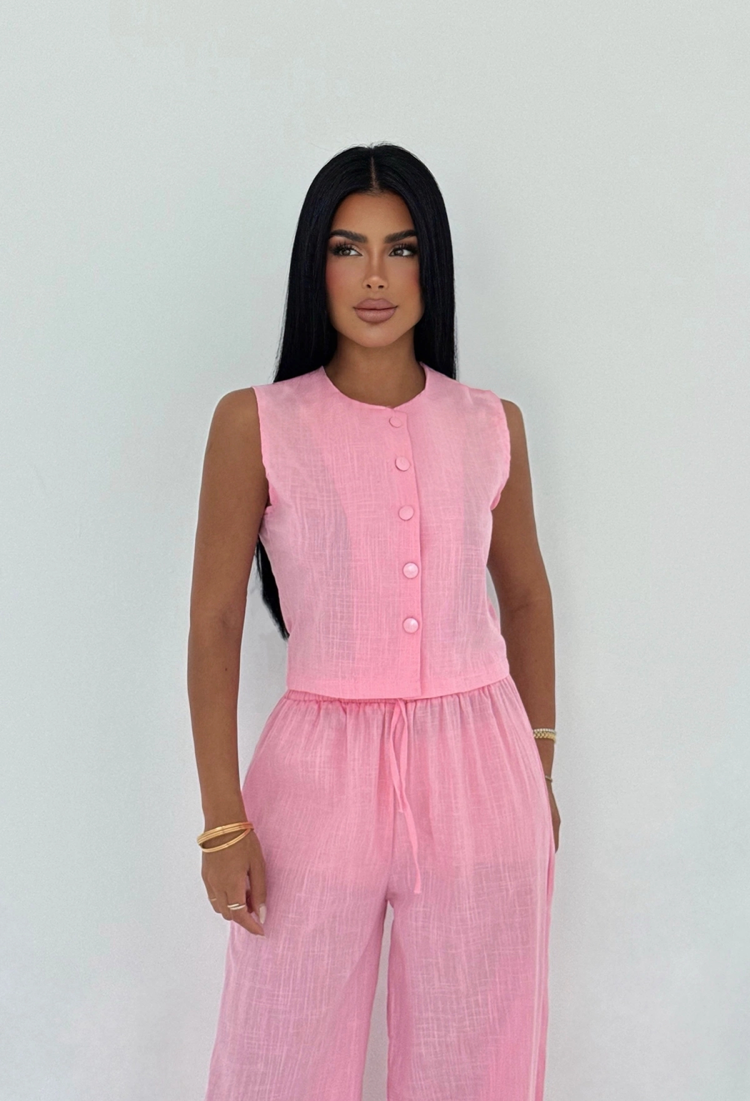 Elegant Casual Set - Brand: EYYO ATELIER - Women & Kids, Baby Clothes Wholesale - TheBS Women