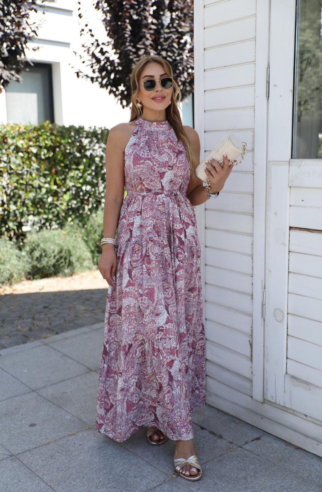 Pink Sleeveless Boho Paisley Blazer Dress - Brand: Cream Rouge - Women & Kids, Baby Clothes Wholesale - TheBS Women Pink Sleeveless Boho Paisley Blazer Dress - Brand: Cream Rouge - Women & Kids, Baby Clothes Wholesale - TheBS Women