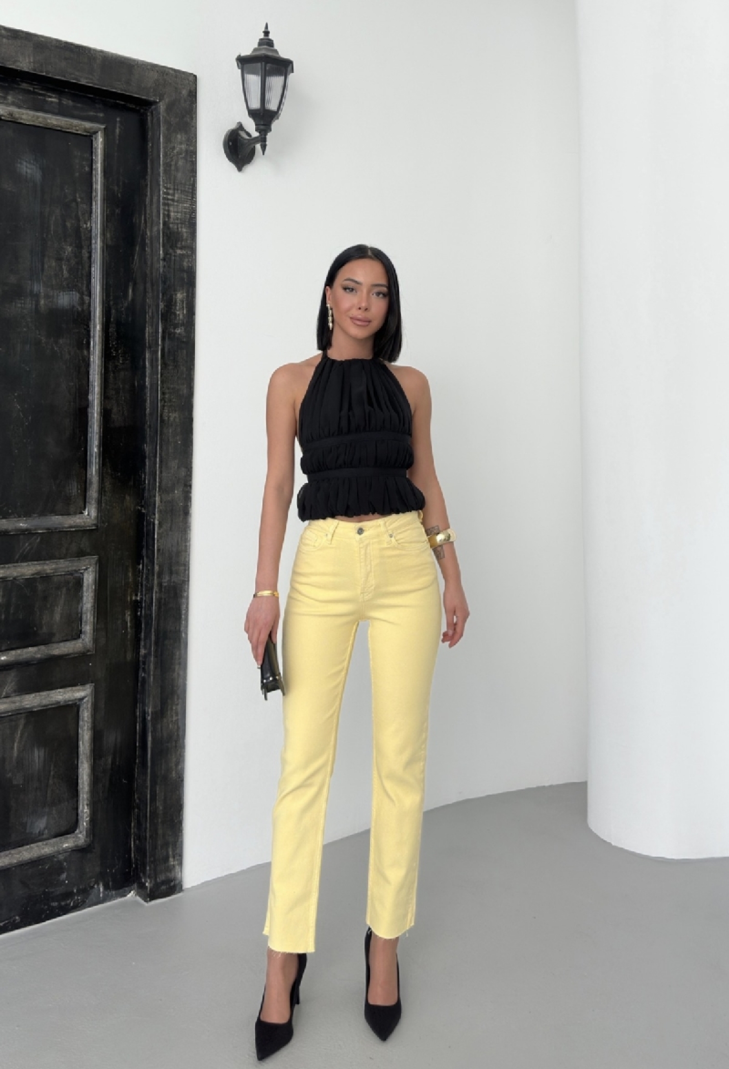 Mom Jeans High Waist Straight Leg - Brand: XLove - Women & Kids, Baby Clothes Wholesale - TheBS Women