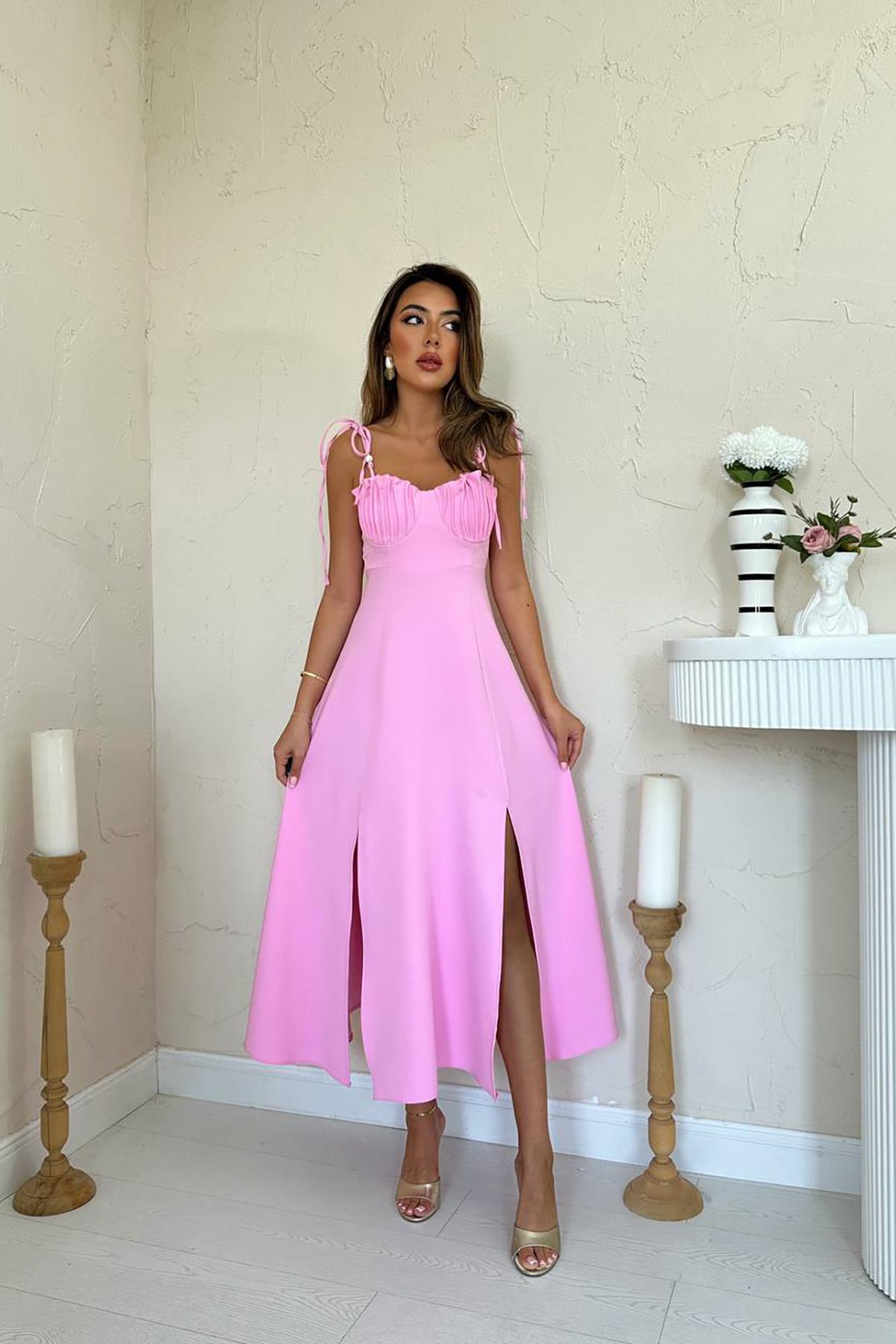 Fit And Flare Dress With Sweetheart Neck - Brand: Elisa - Women & Kids, Baby Clothes Wholesale - TheBS Women