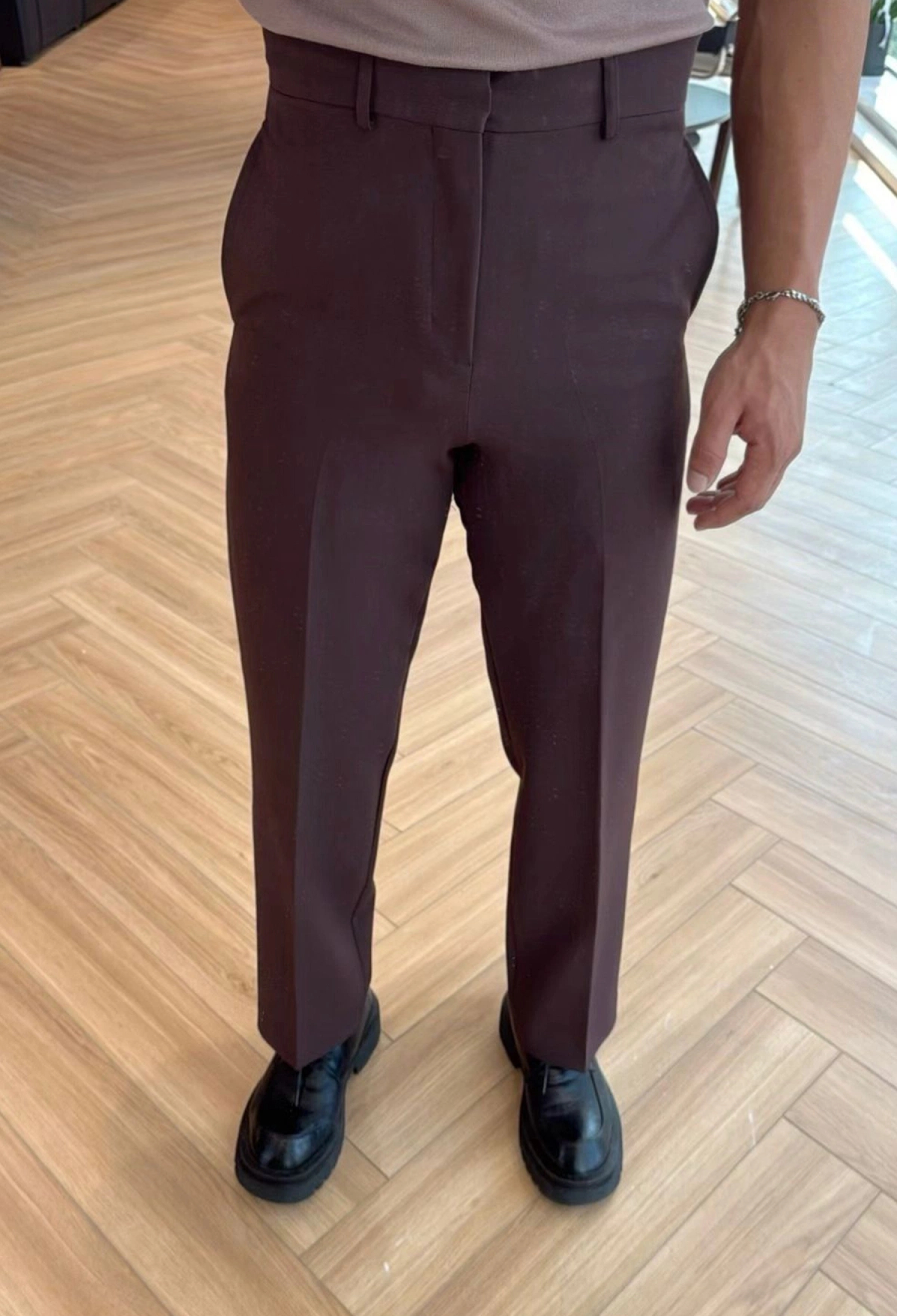 Tapered/Carrot Pants With High Waist - Brand: EYYO ATELIER - Women & Kids, Baby Clothes Wholesale - TheBS Women