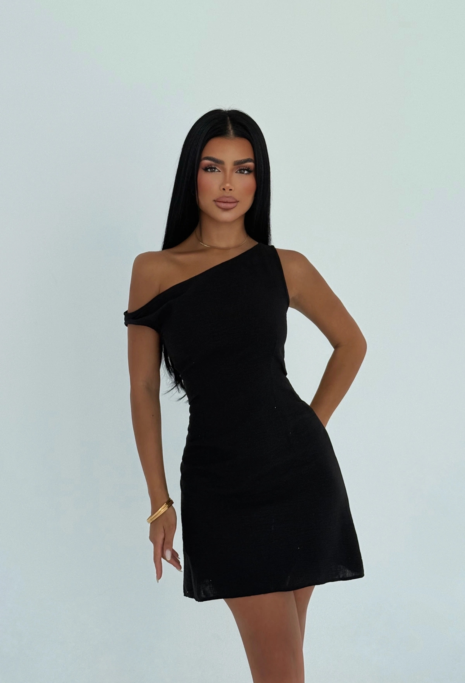 Sexy Elegant Sleeveless Sheath Mini Dress - Brand: EYYO ATELIER - Women & Kids, Baby Clothes Wholesale - TheBS Women