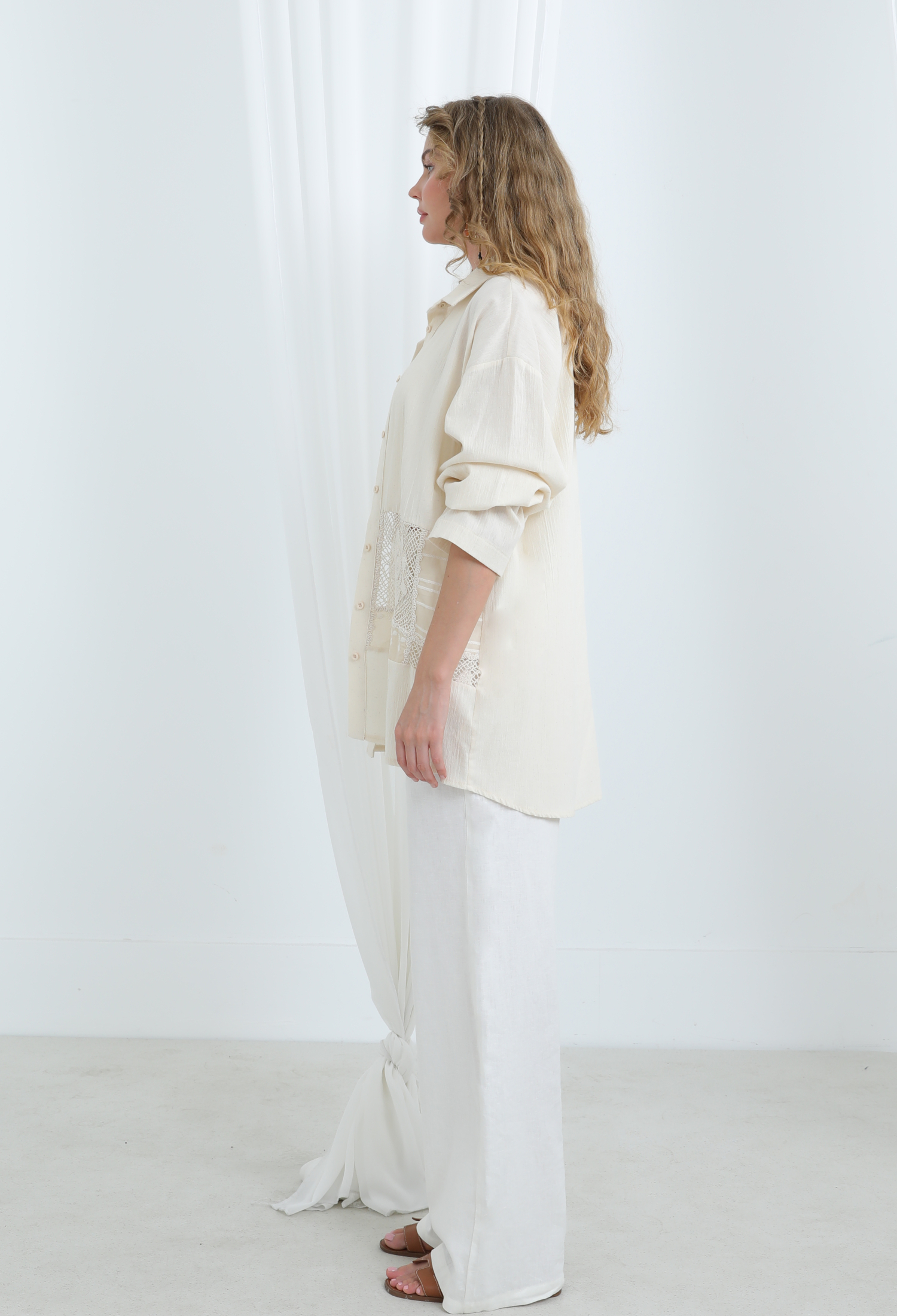 Casual Boho Elegant Modest Shirt - Brand: SOUL - Women & Kids, Baby Clothes Wholesale - TheBS Women