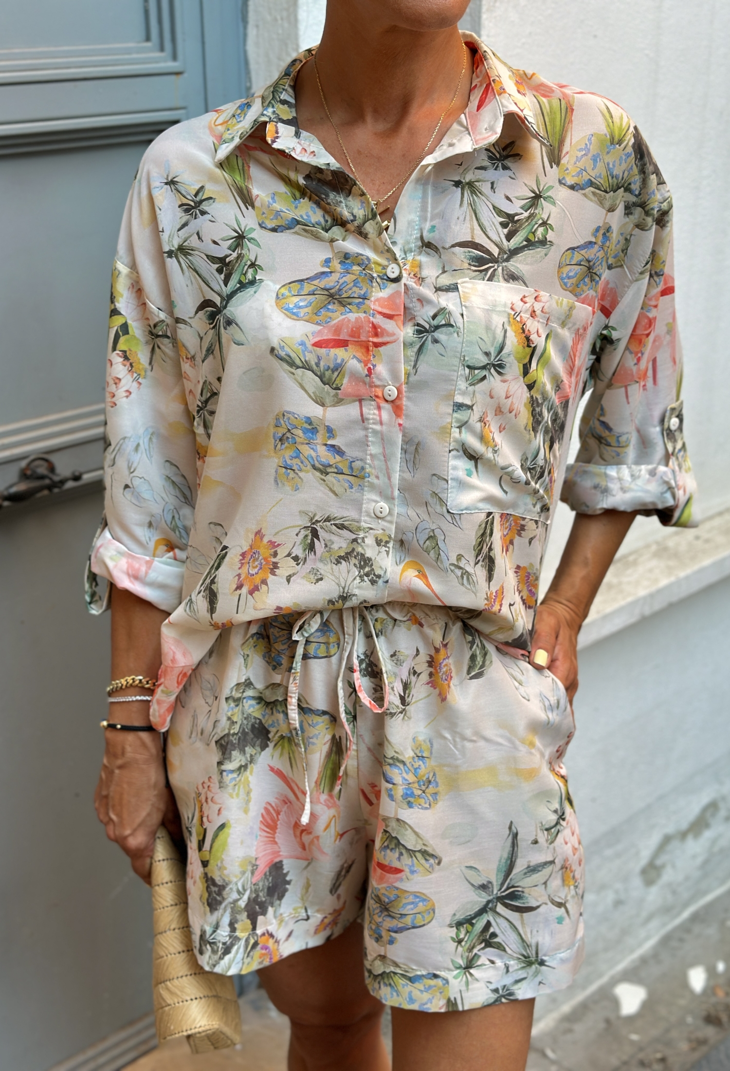 Bermuda Shorts - Brand: Cream Rouge - Women & Kids, Baby Clothes Wholesale - TheBS Women