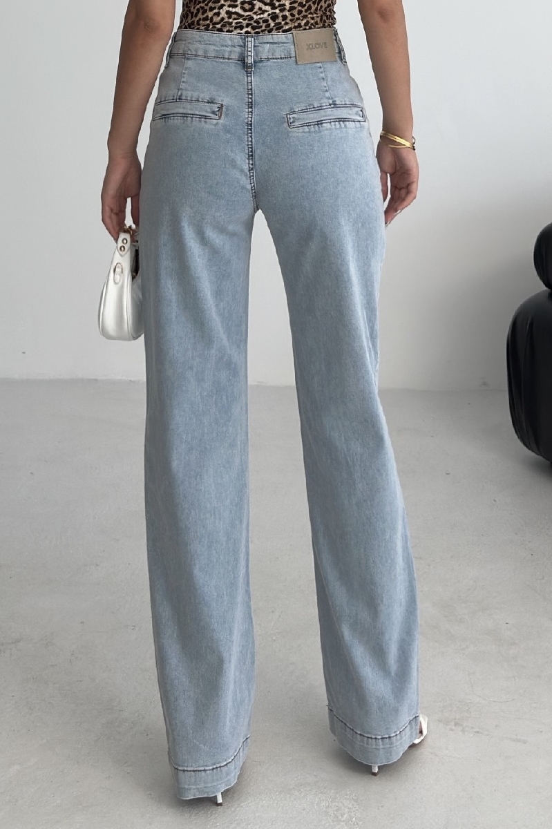 Mom Jeans High Waist Straight Leg - Brand: XLove - Women & Kids, Baby Clothes Wholesale - TheBS Women Mom Jeans High Waist Straight Leg - Brand: XLove - Women & Kids, Baby Clothes Wholesale - TheBS Women